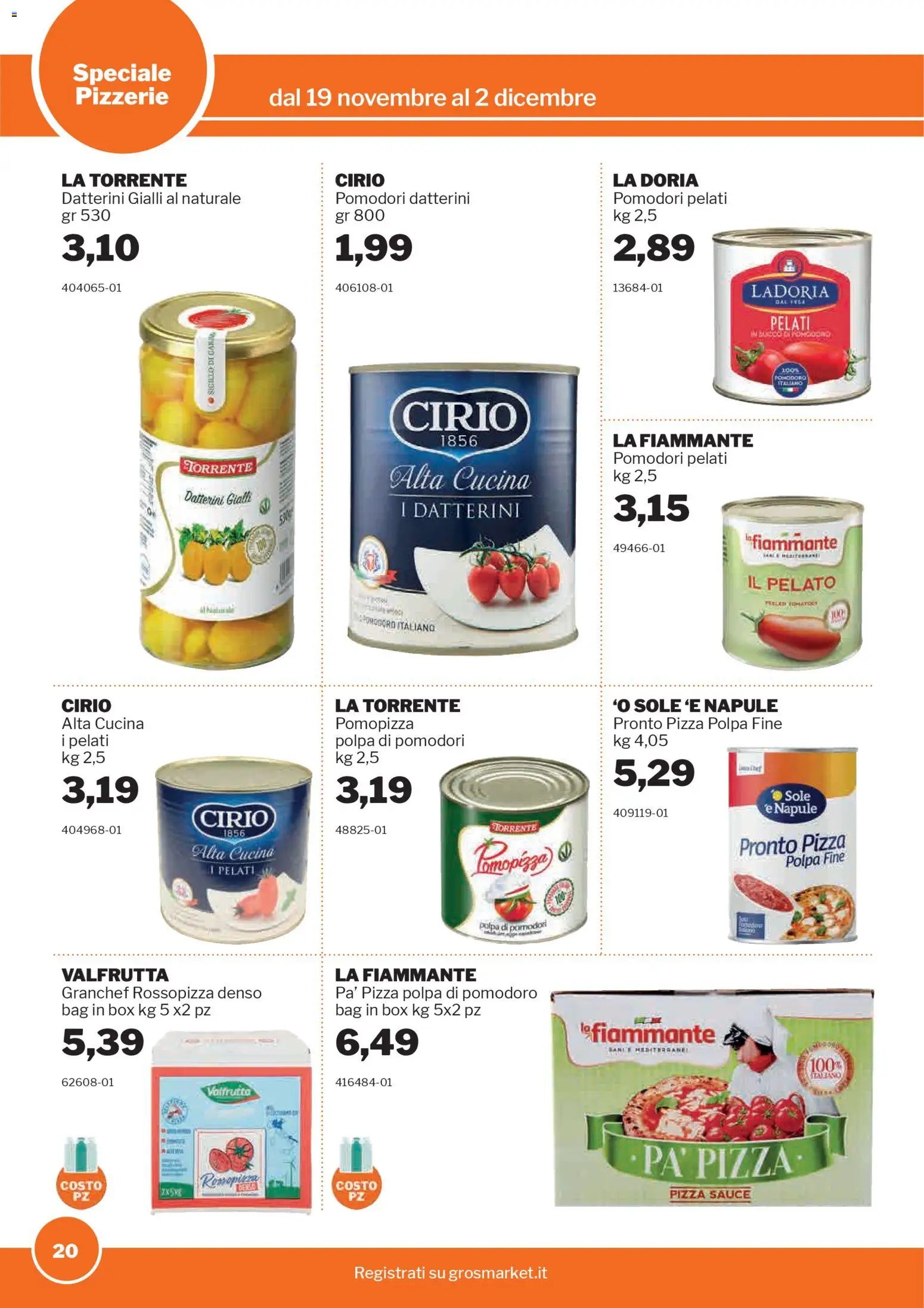 Sogegross Pizzerie catalogo (2025-11-19 - 2025-12-02)