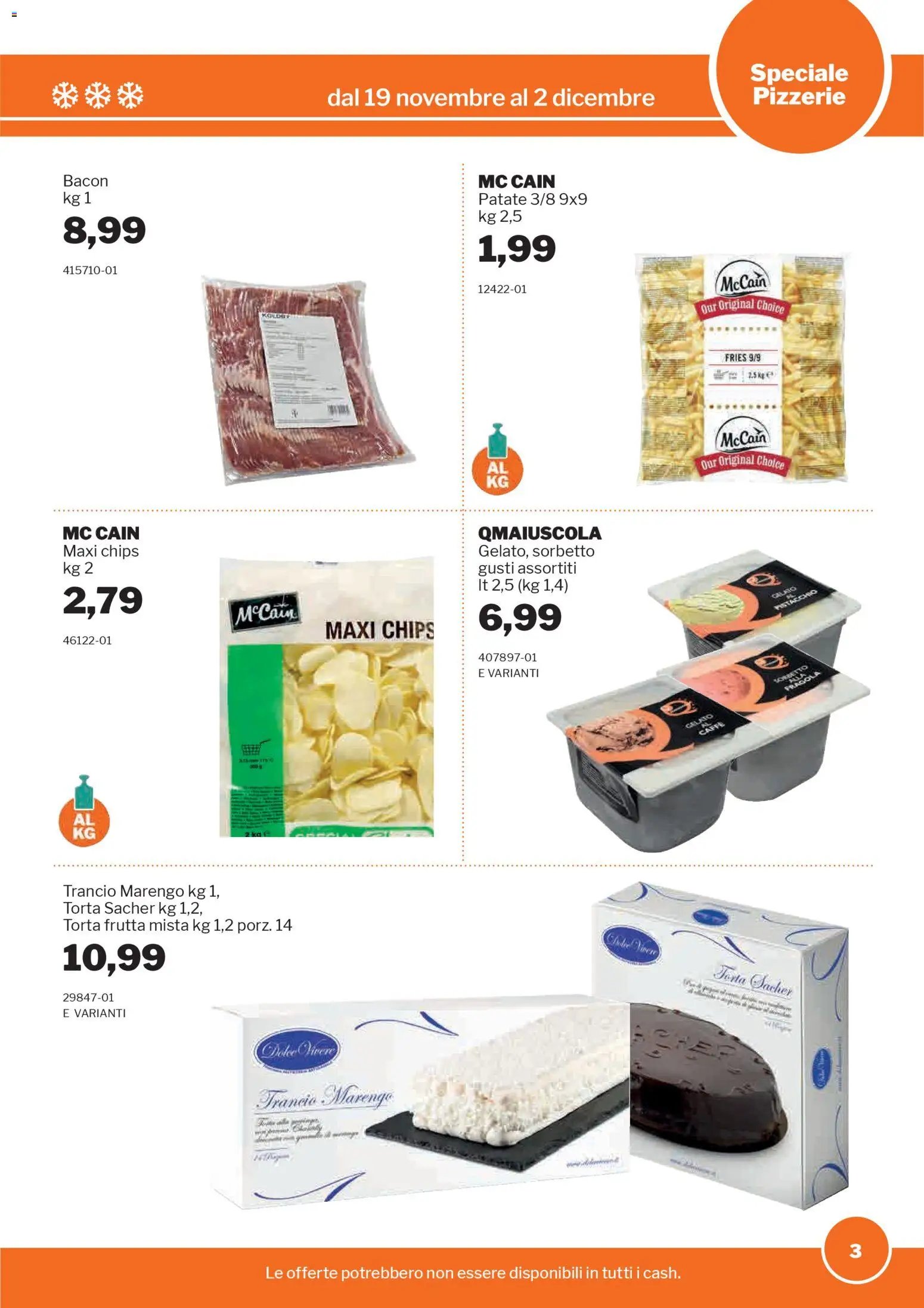 Sogegross Pizzerie catalogo (2025-11-19 - 2025-12-02)