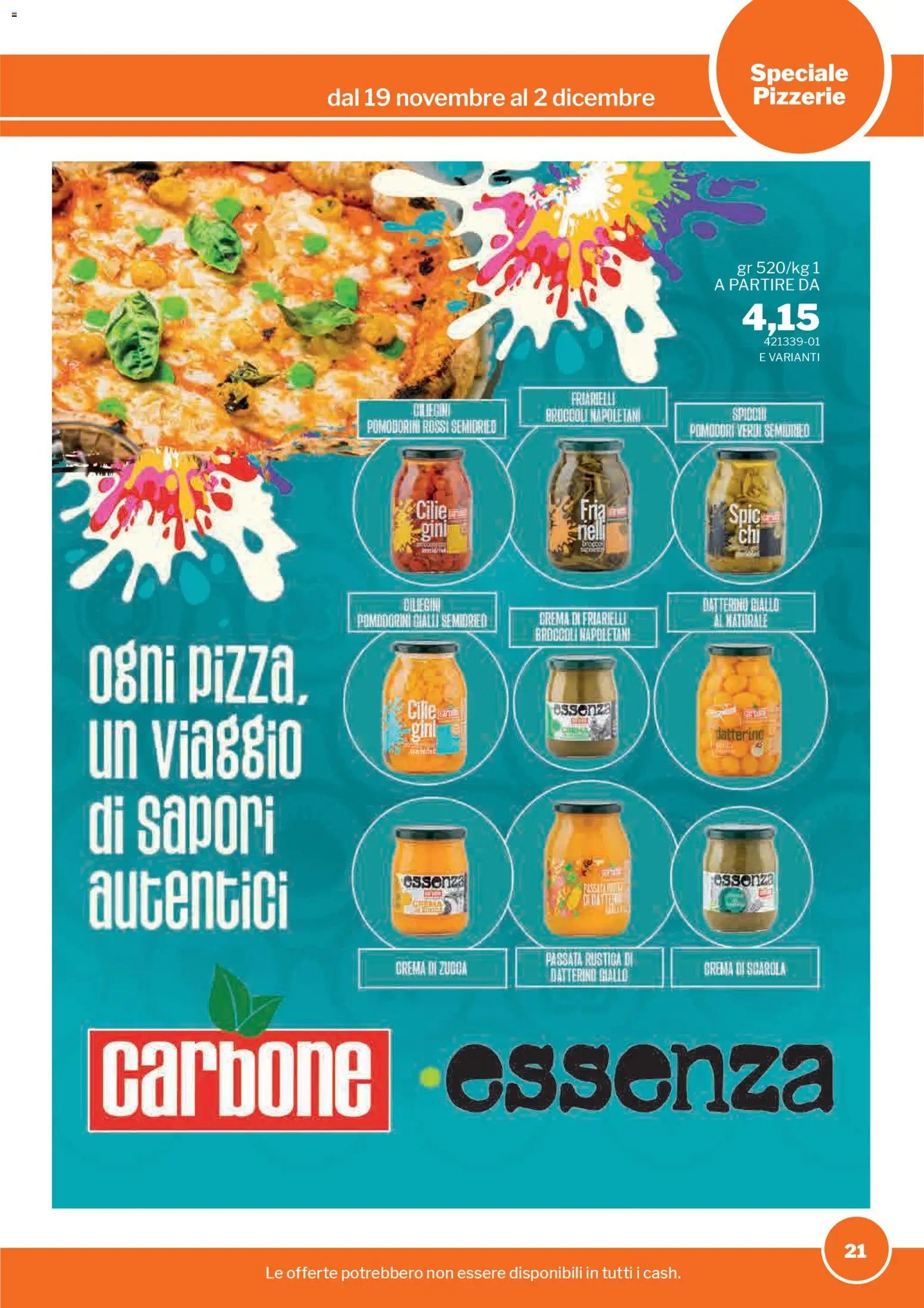 Sogegross Pizzerie catalogo (2025-11-19 - 2025-12-02)