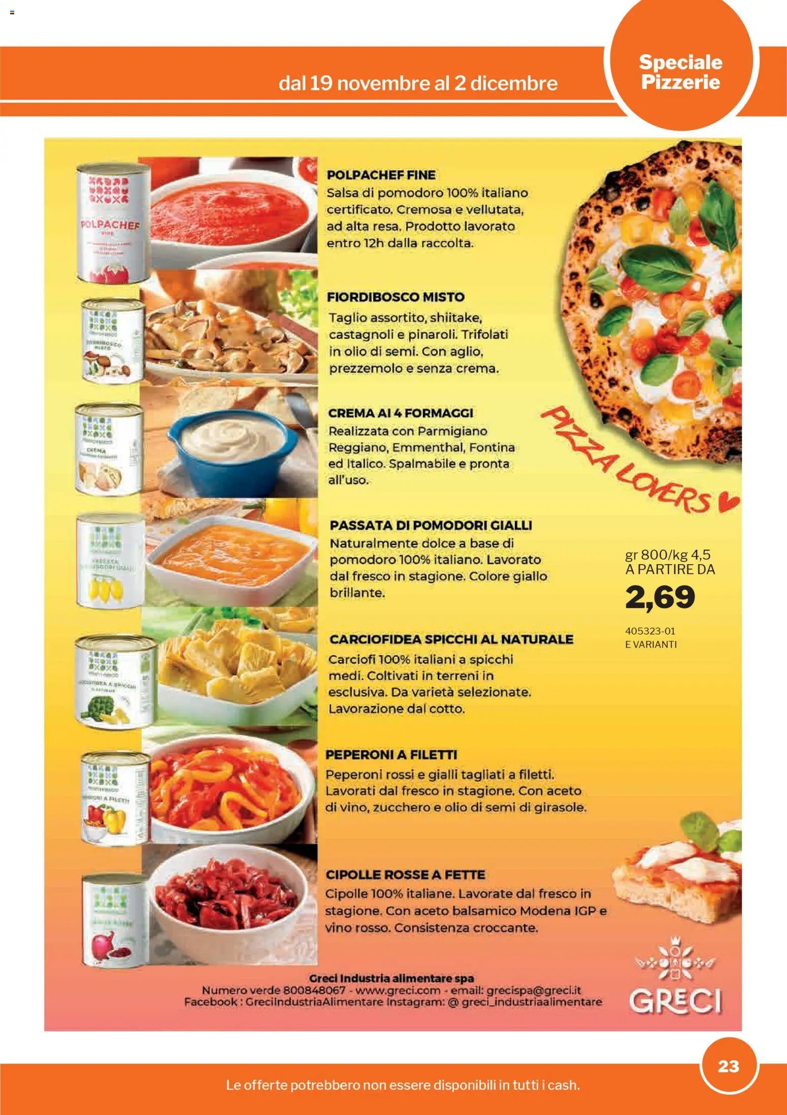 Sogegross Pizzerie catalogo (2025-11-19 - 2025-12-02)