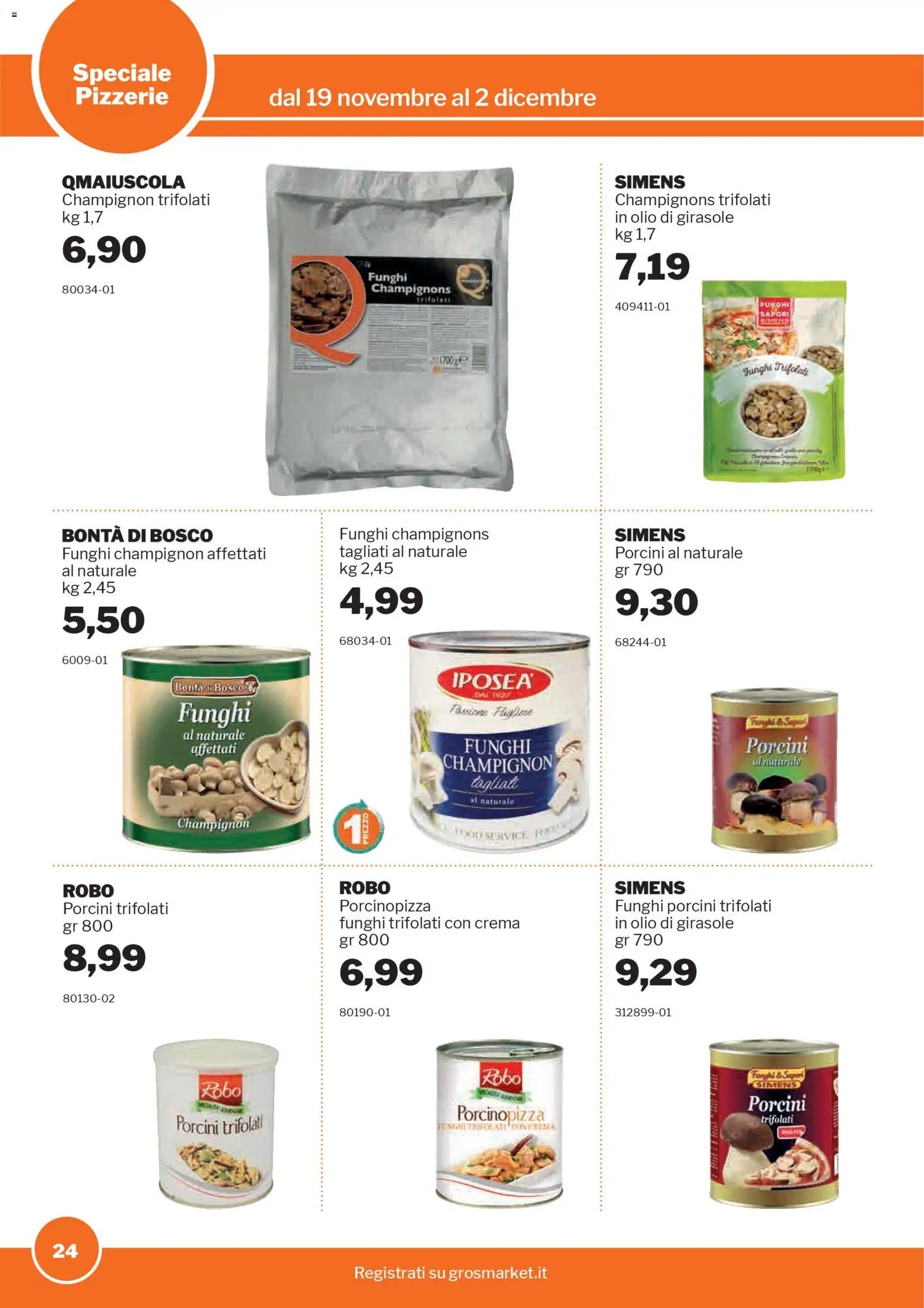 Sogegross Pizzerie catalogo (2025-11-19 - 2025-12-02)