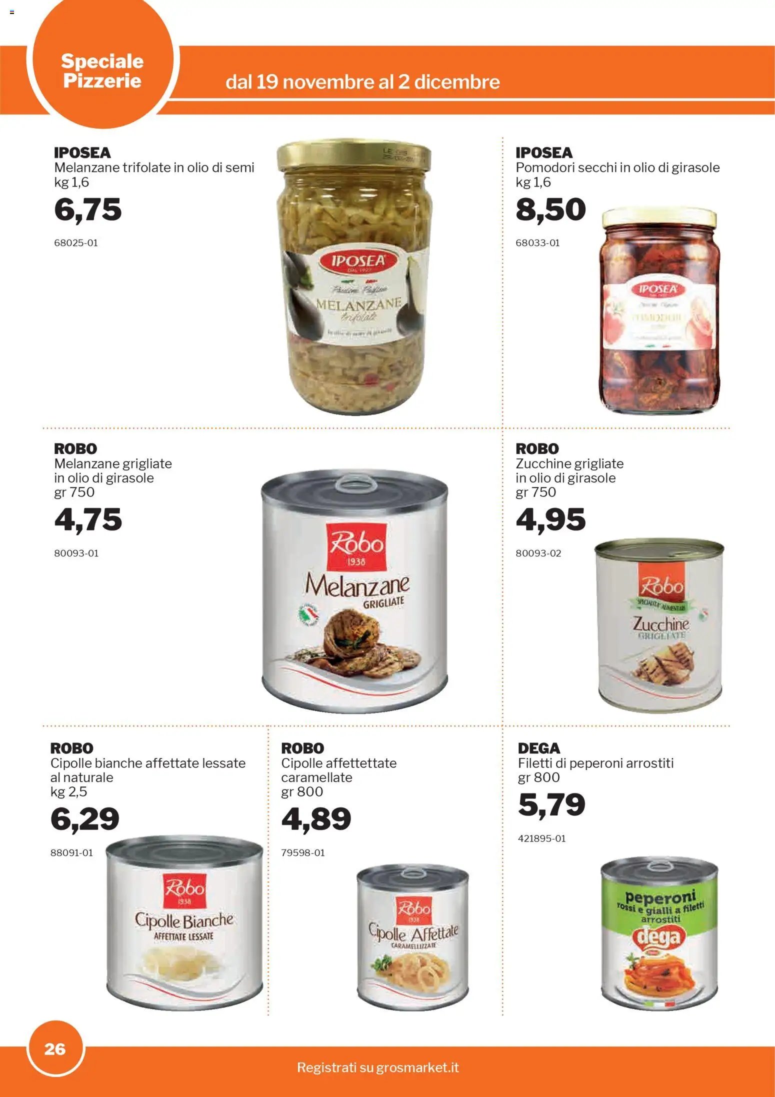 Sogegross Pizzerie catalogo (2025-11-19 - 2025-12-02)