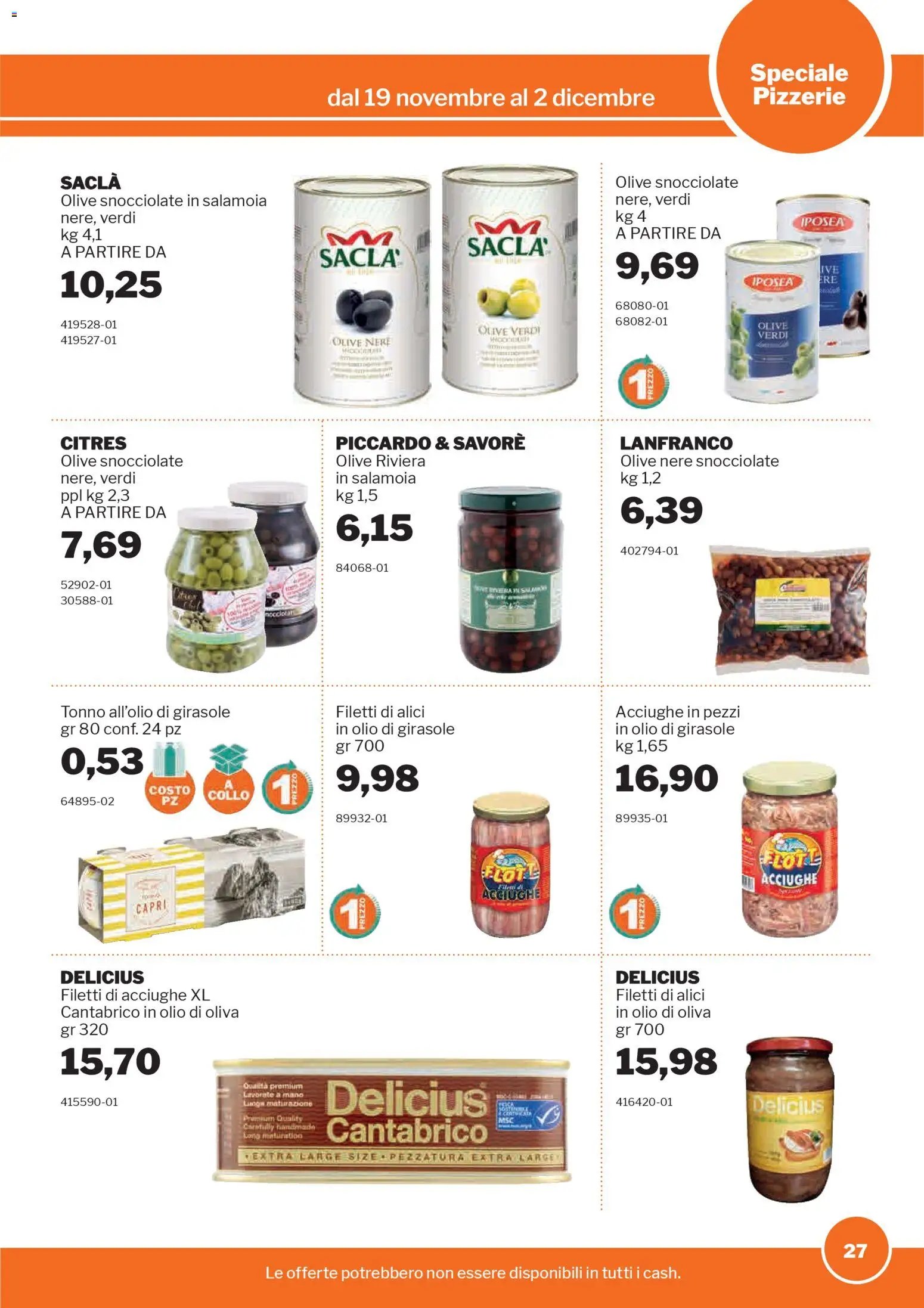 Sogegross Pizzerie catalogo (2025-11-19 - 2025-12-02)