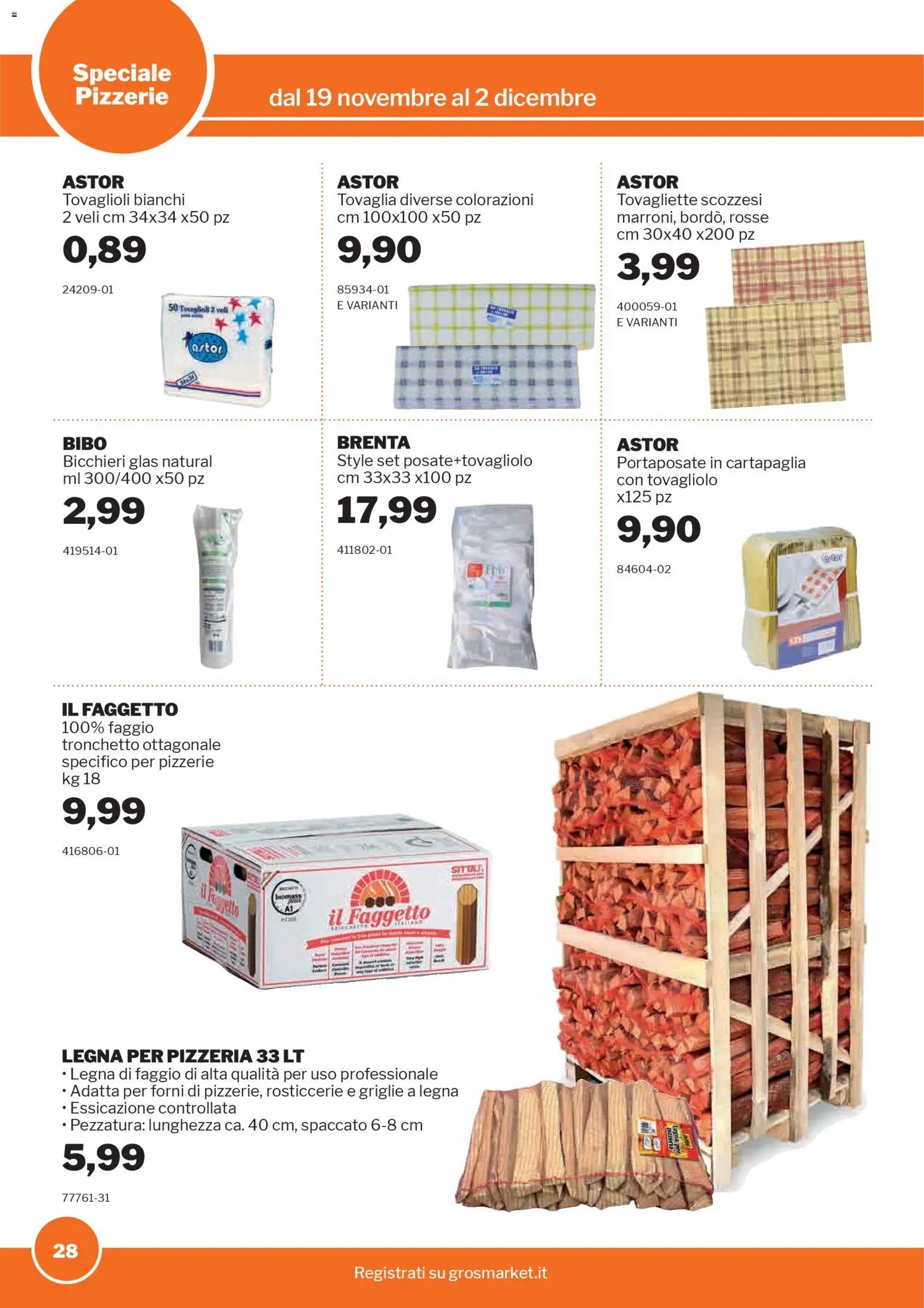 Sogegross Pizzerie catalogo (2025-11-19 - 2025-12-02)