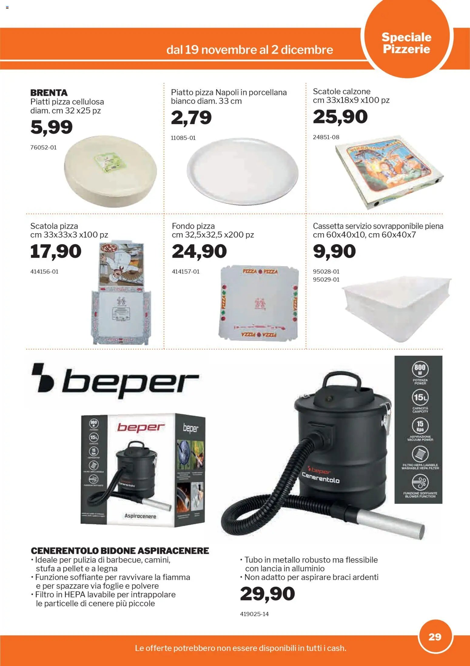 Sogegross Pizzerie catalogo (2025-11-19 - 2025-12-02)