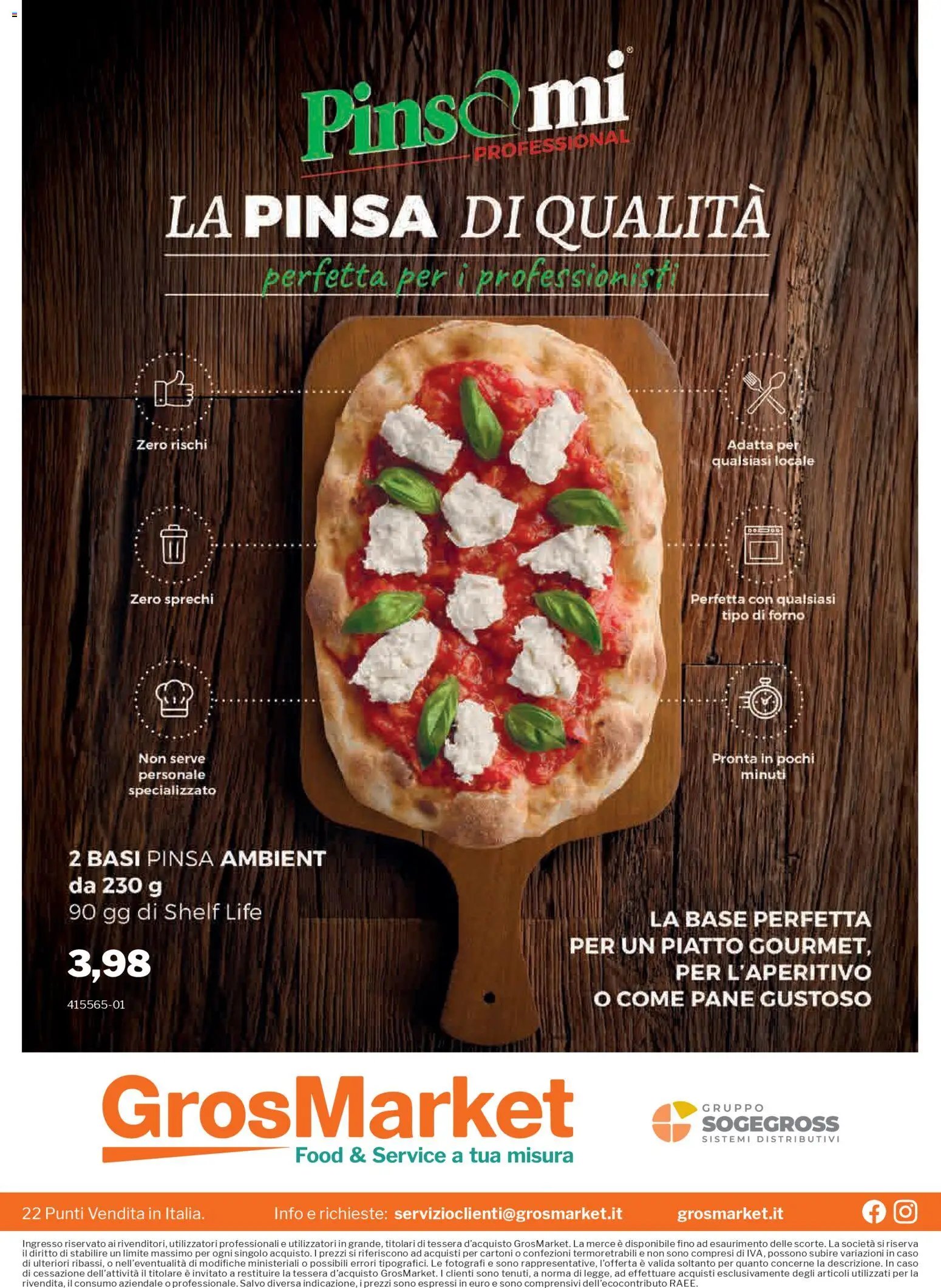 Sogegross Pizzerie catalogo (2025-11-19 - 2025-12-02)