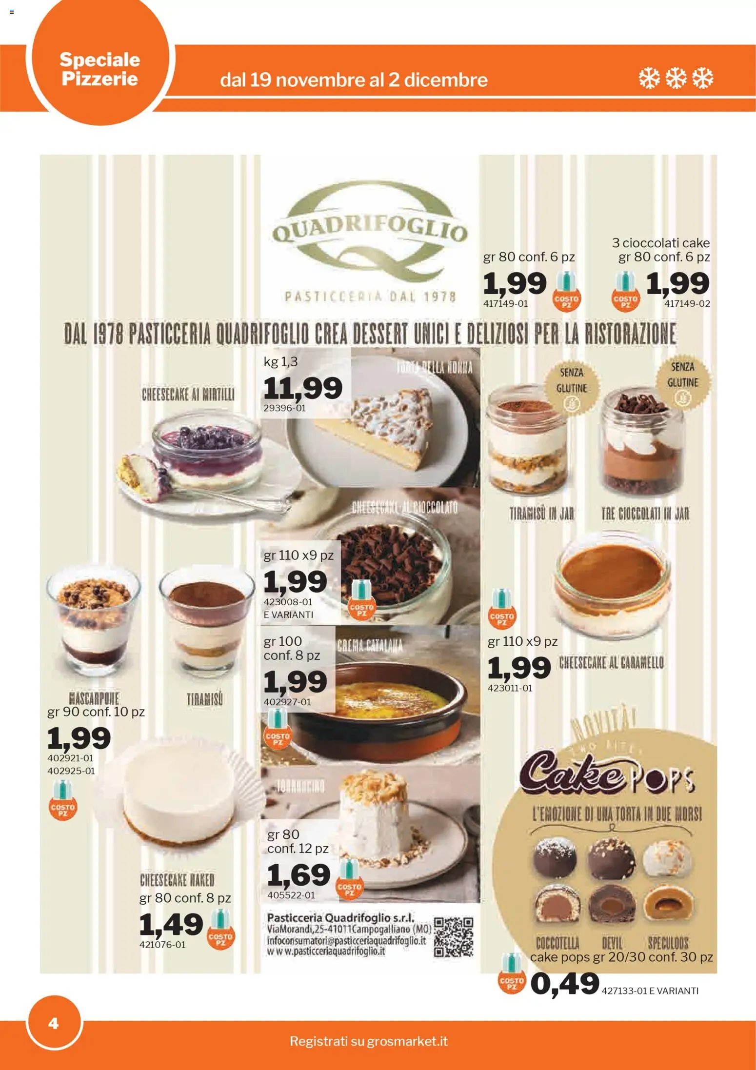 Sogegross Pizzerie catalogo (2025-11-19 - 2025-12-02)