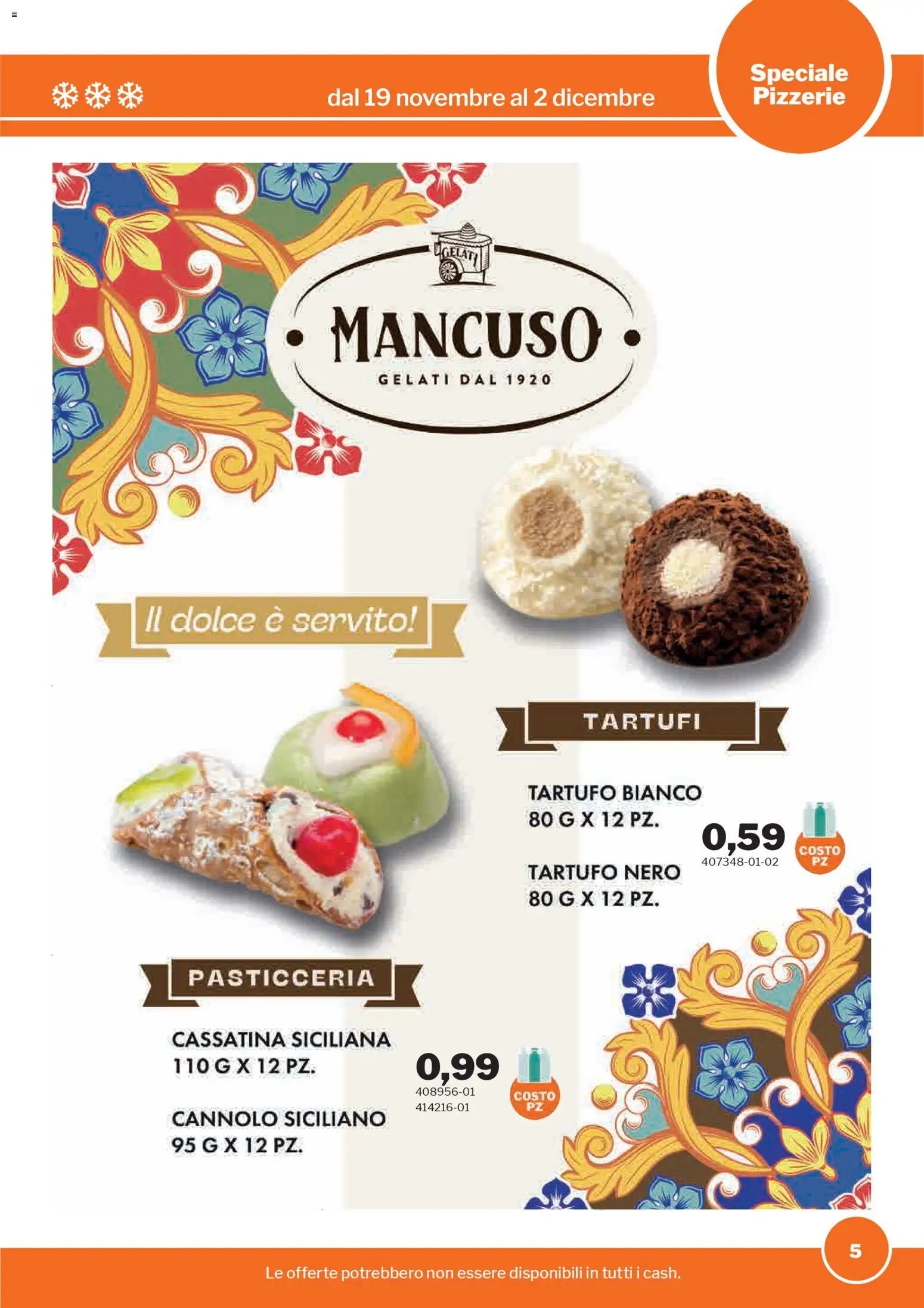 Sogegross Pizzerie catalogo (2025-11-19 - 2025-12-02)