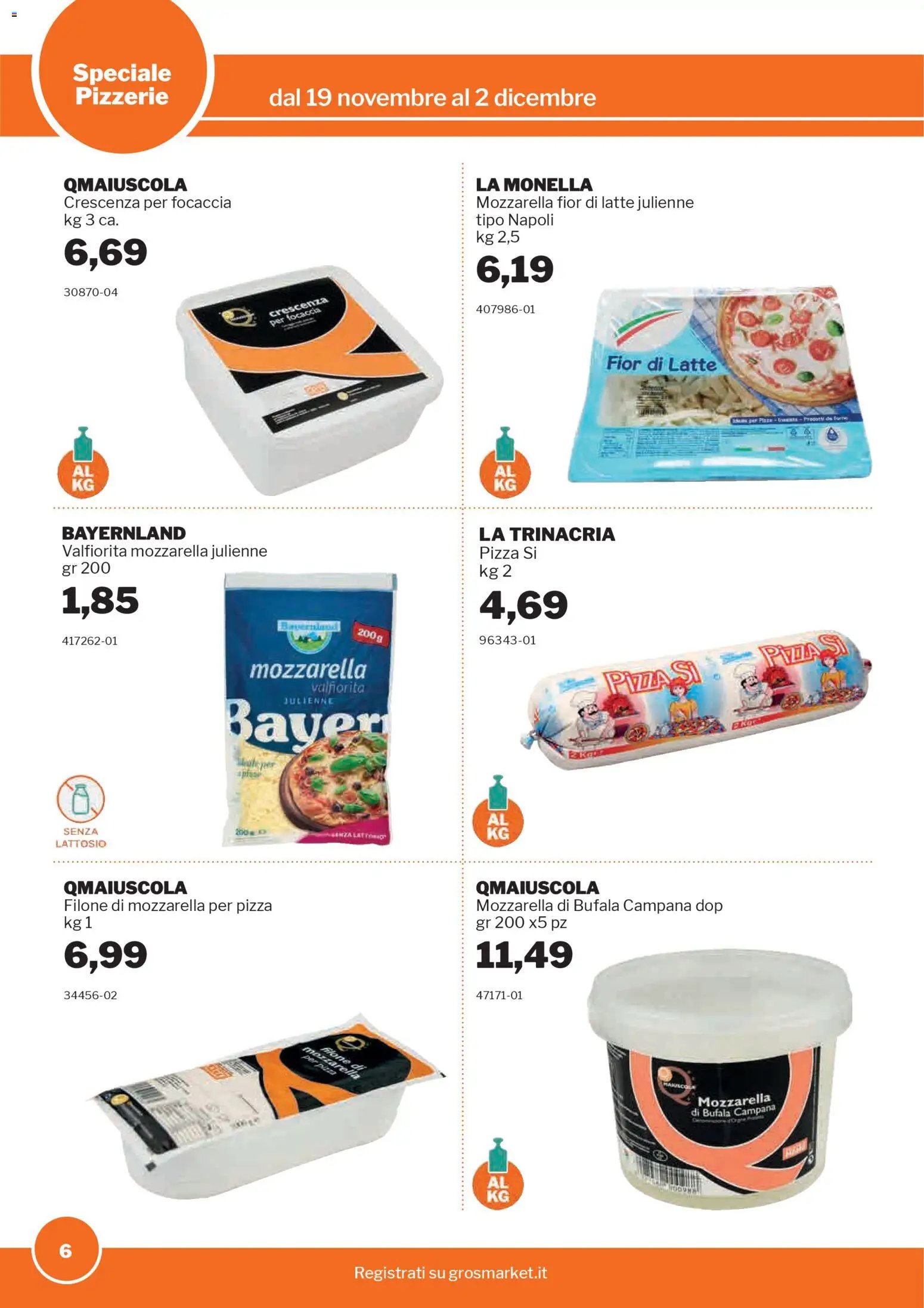 Sogegross Pizzerie catalogo (2025-11-19 - 2025-12-02)