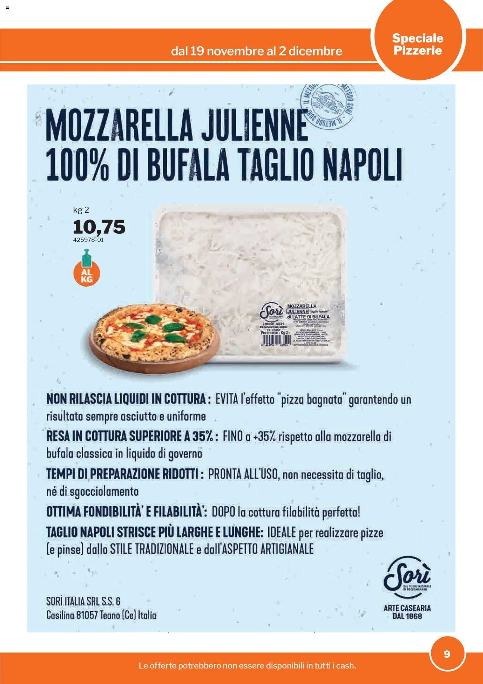 Sogegross Pizzerie catalogo (2025-11-19 - 2025-12-02)