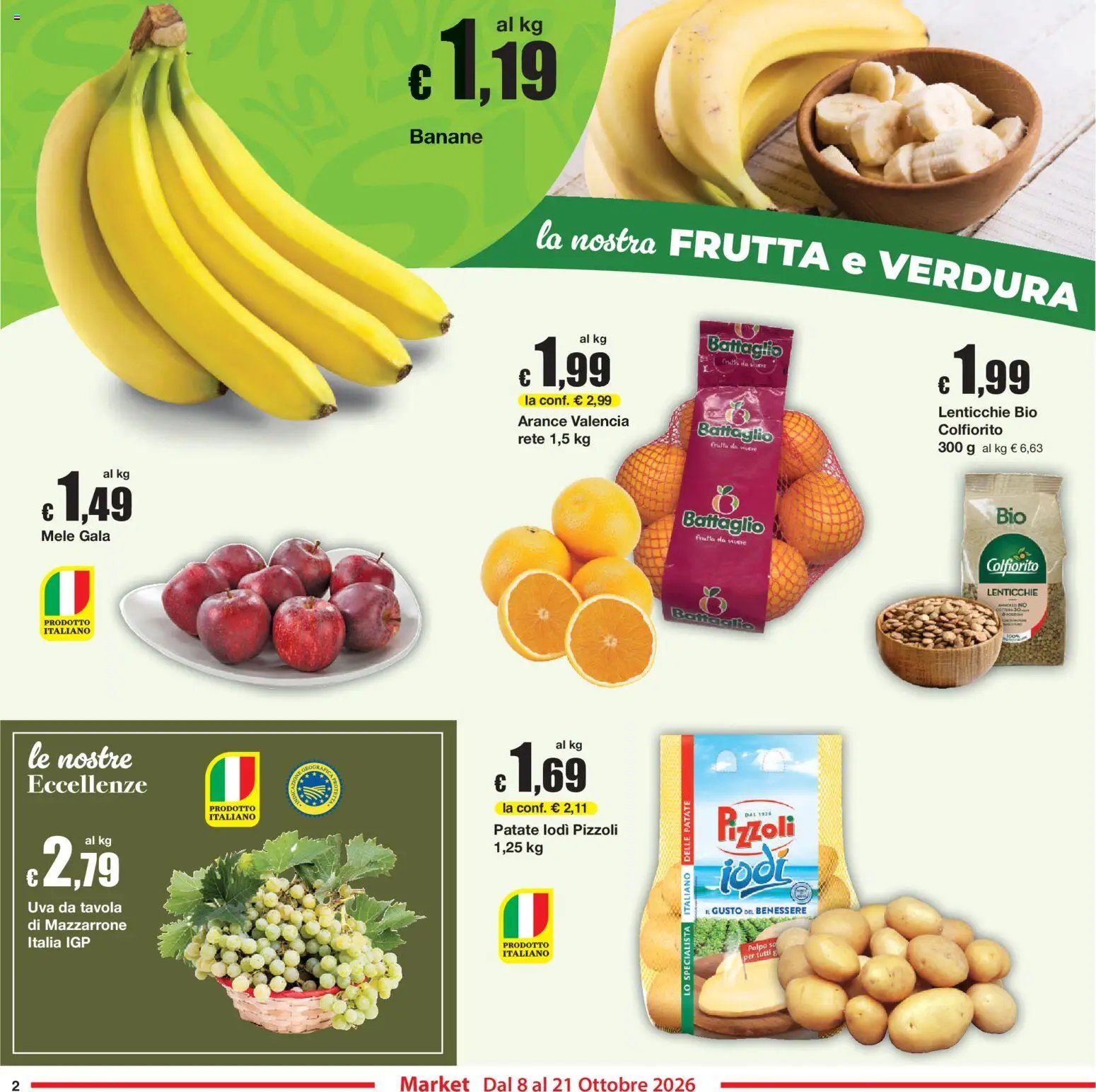 Sì con Te volantino Market