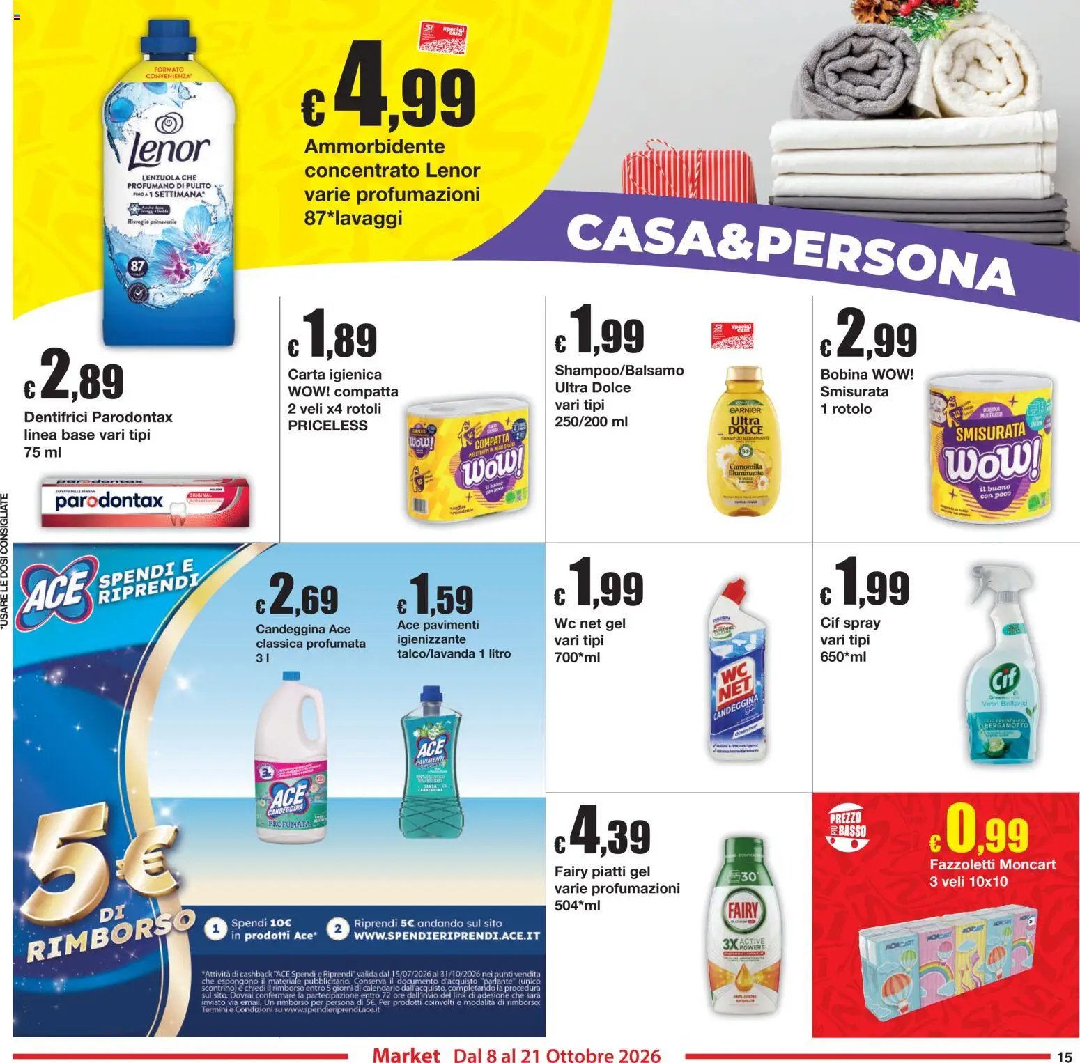 Sì con Te volantino Market