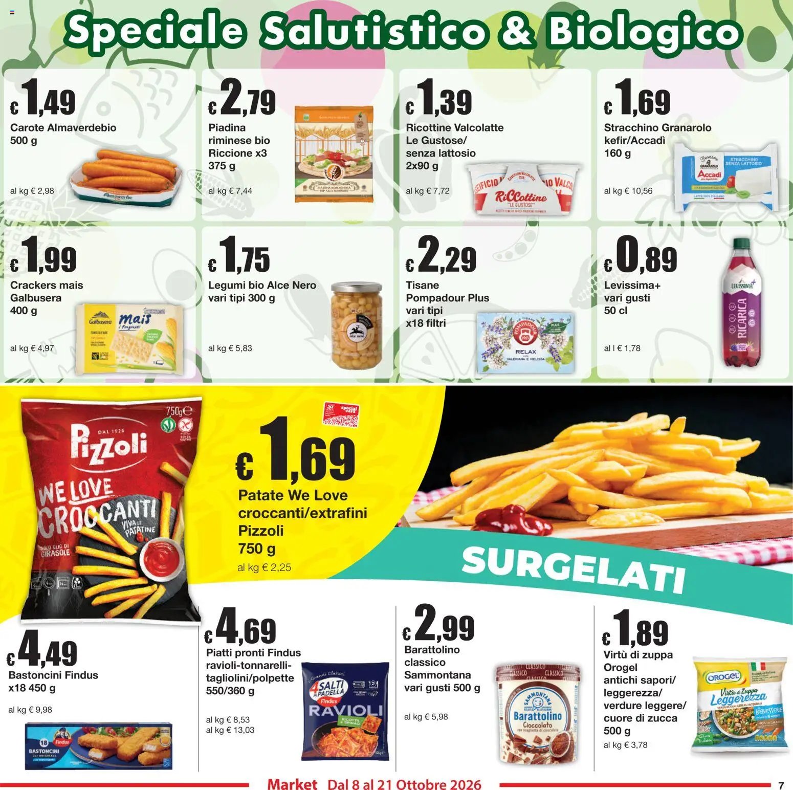 Sì con Te volantino Market