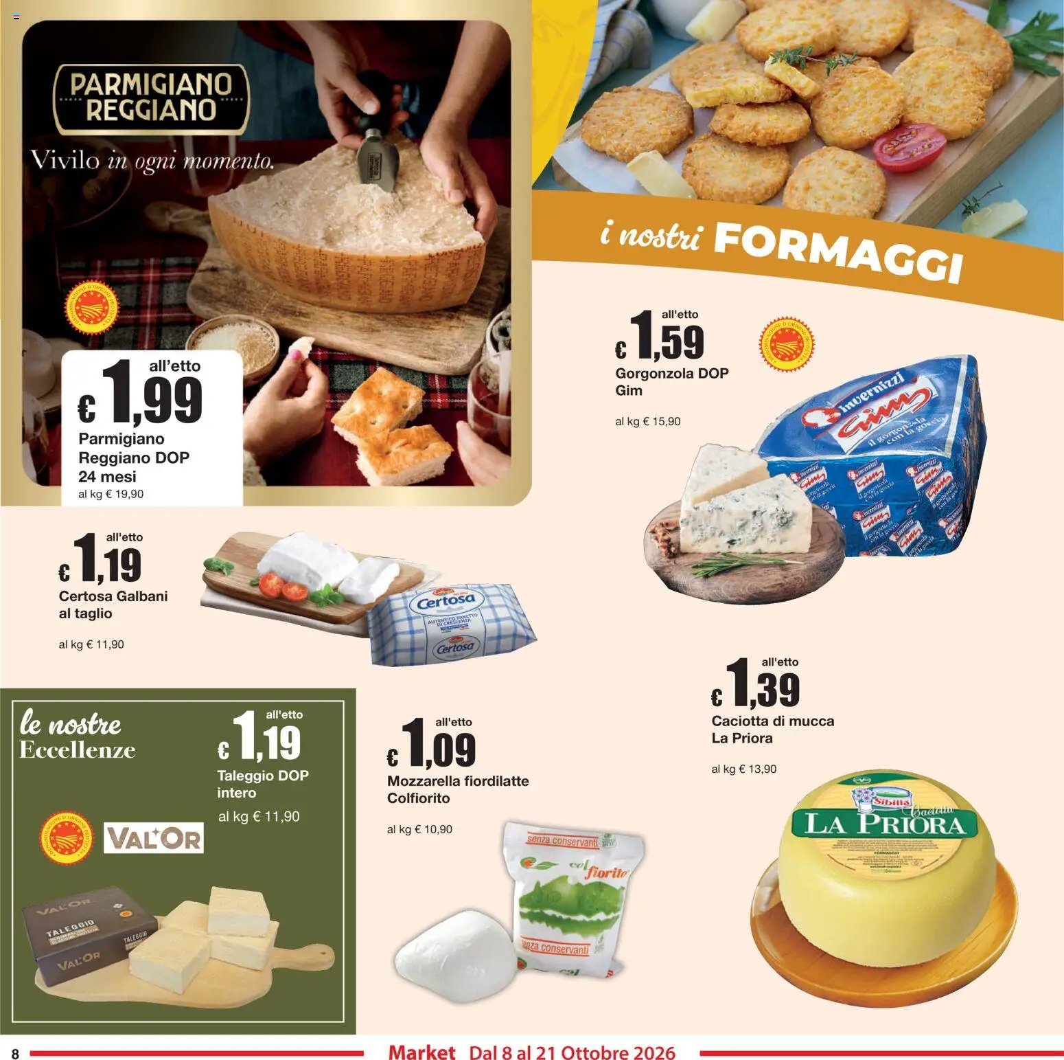Sì con Te volantino Market