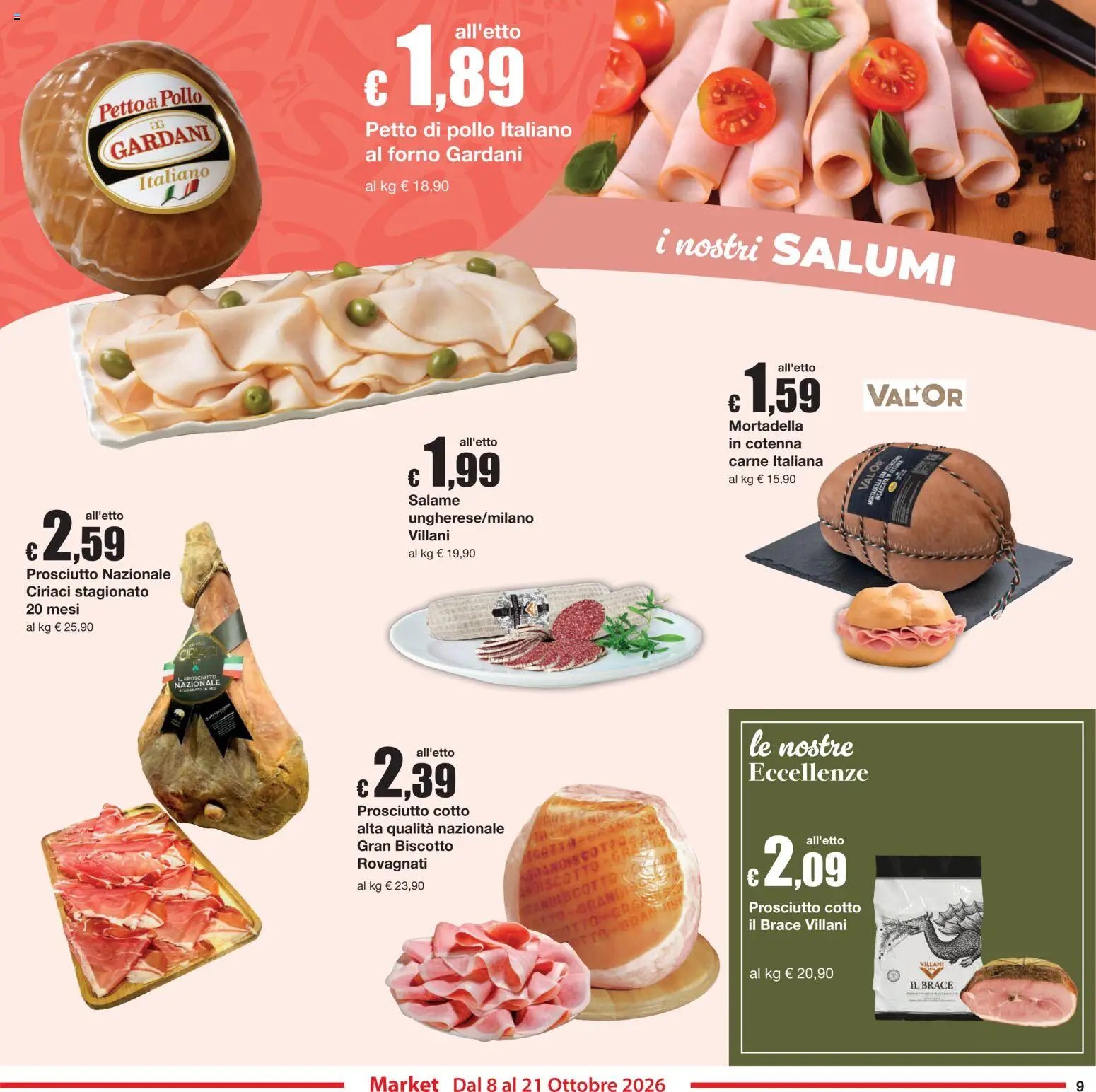 Sì con Te volantino Market