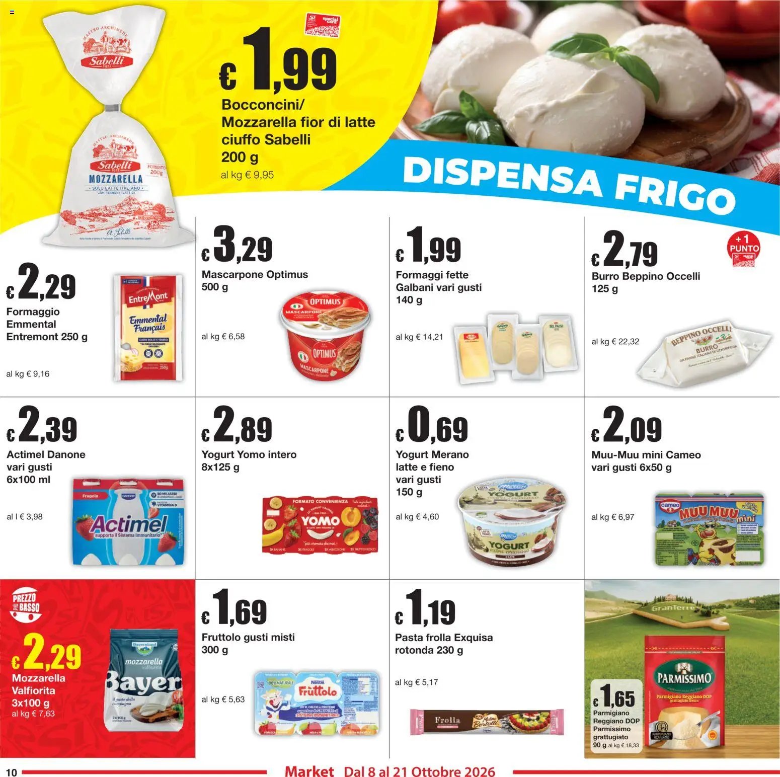 Sì con Te volantino Market