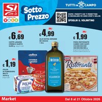 Sì con Te volantino Market