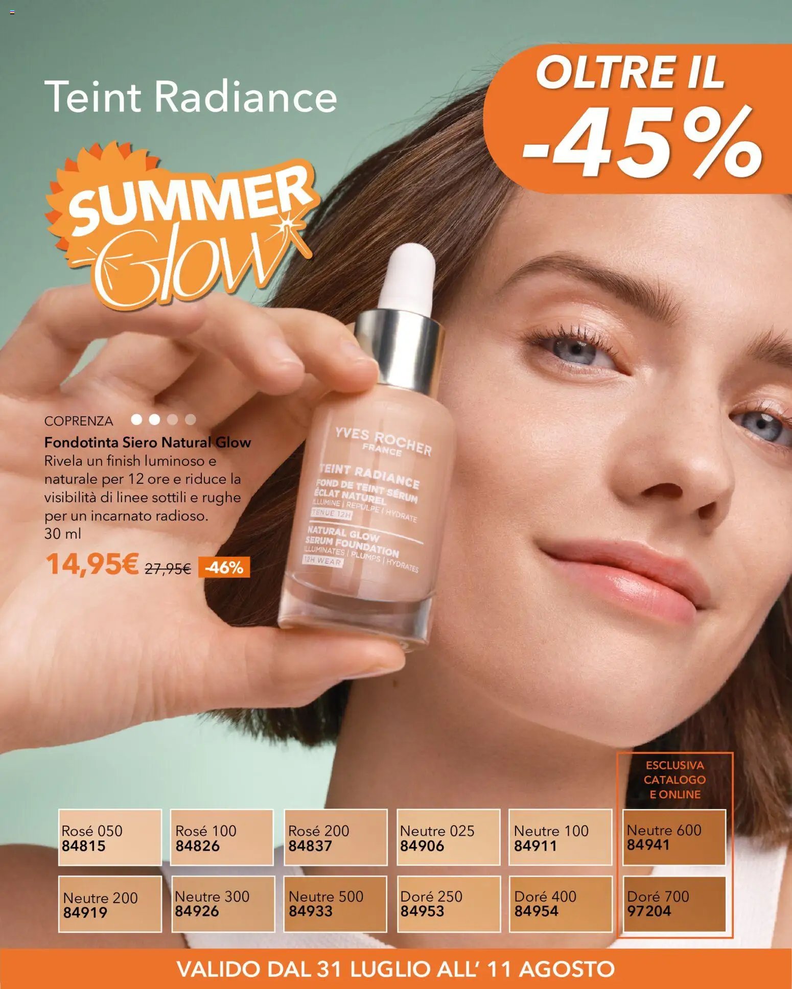 Yves Rocher catalogo Summer Best Seller