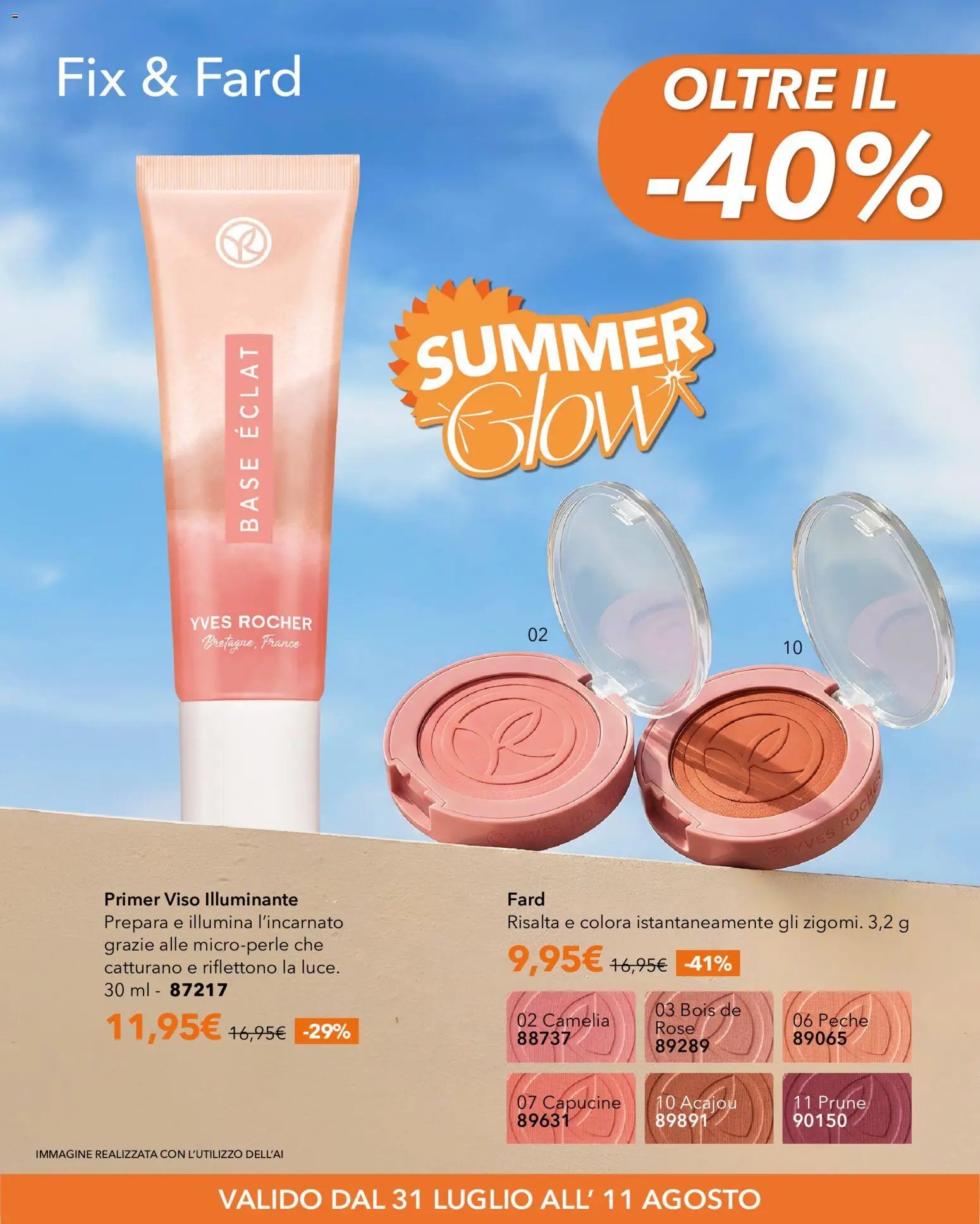 Yves Rocher catalogo Summer Best Seller