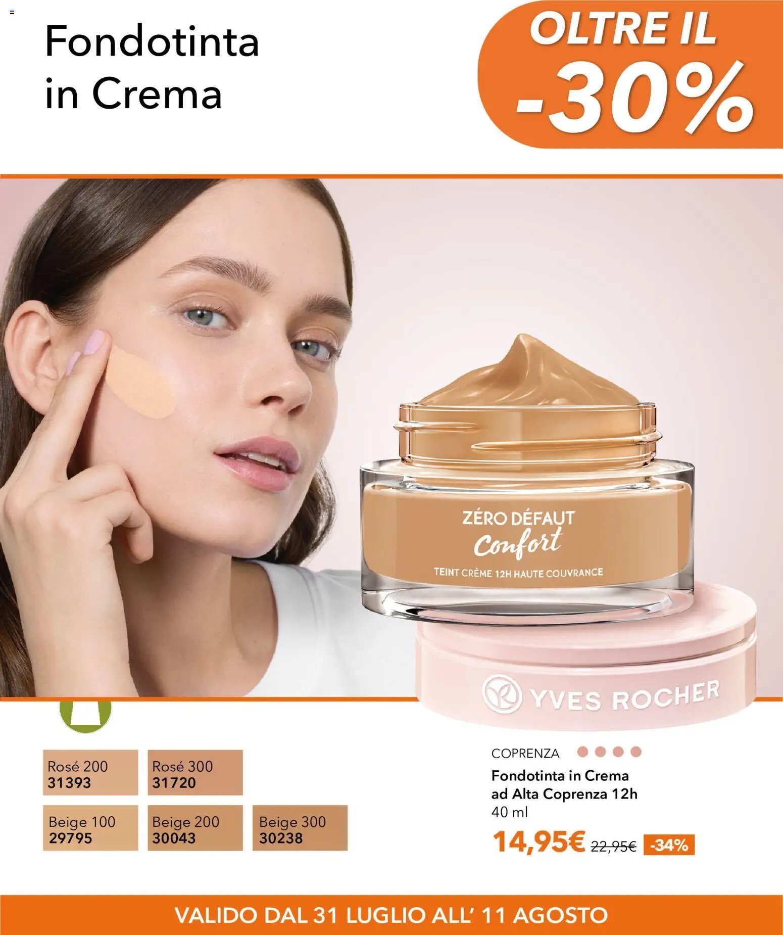 Yves Rocher catalogo Summer Best Seller