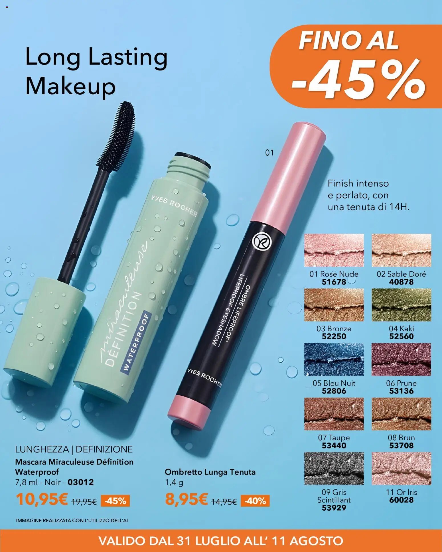 Yves Rocher catalogo Summer Best Seller
