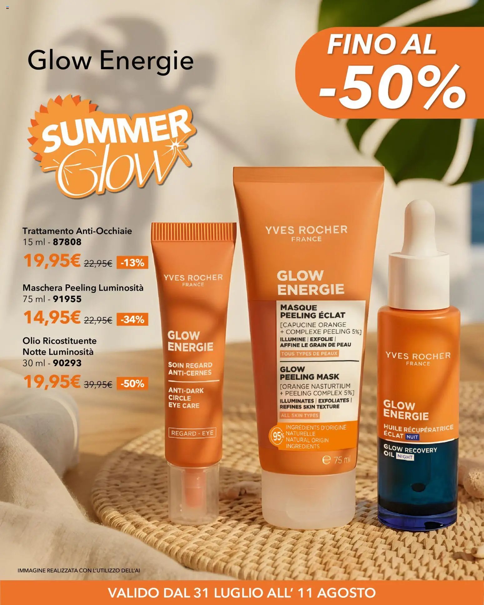 Yves Rocher catalogo Summer Best Seller