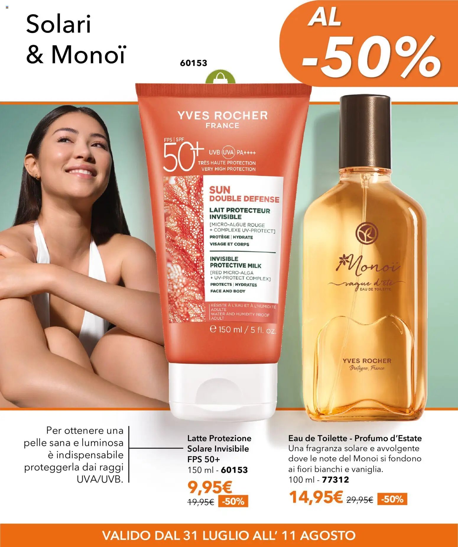 Yves Rocher catalogo Summer Best Seller