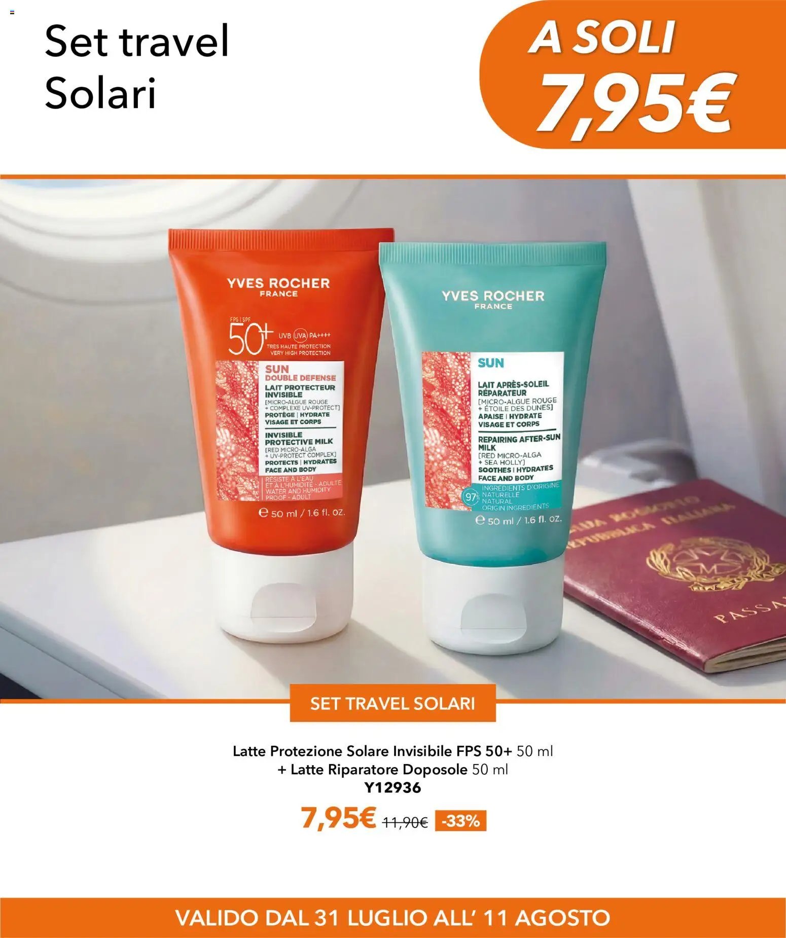 Yves Rocher catalogo Summer Best Seller