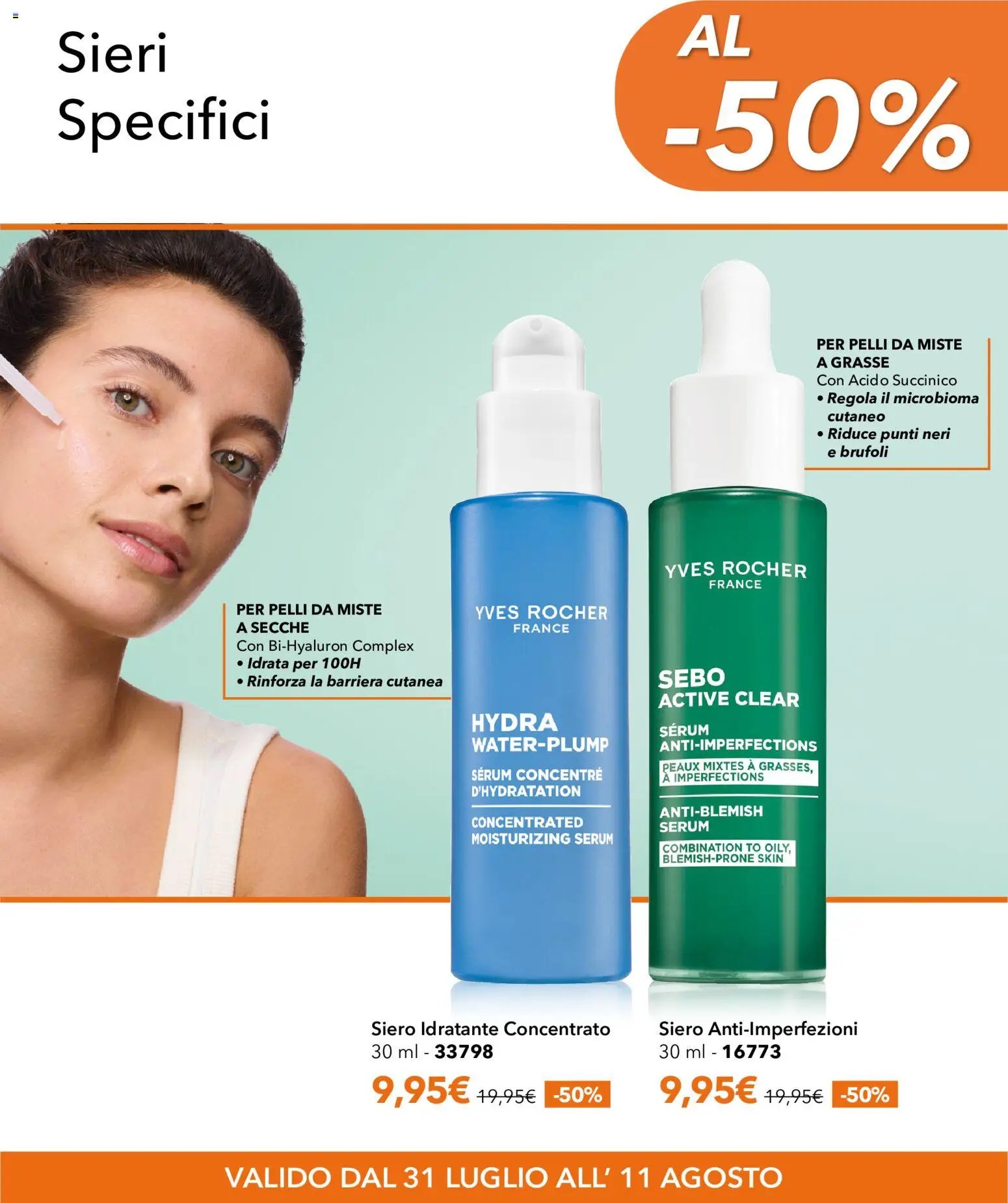 Yves Rocher catalogo Summer Best Seller