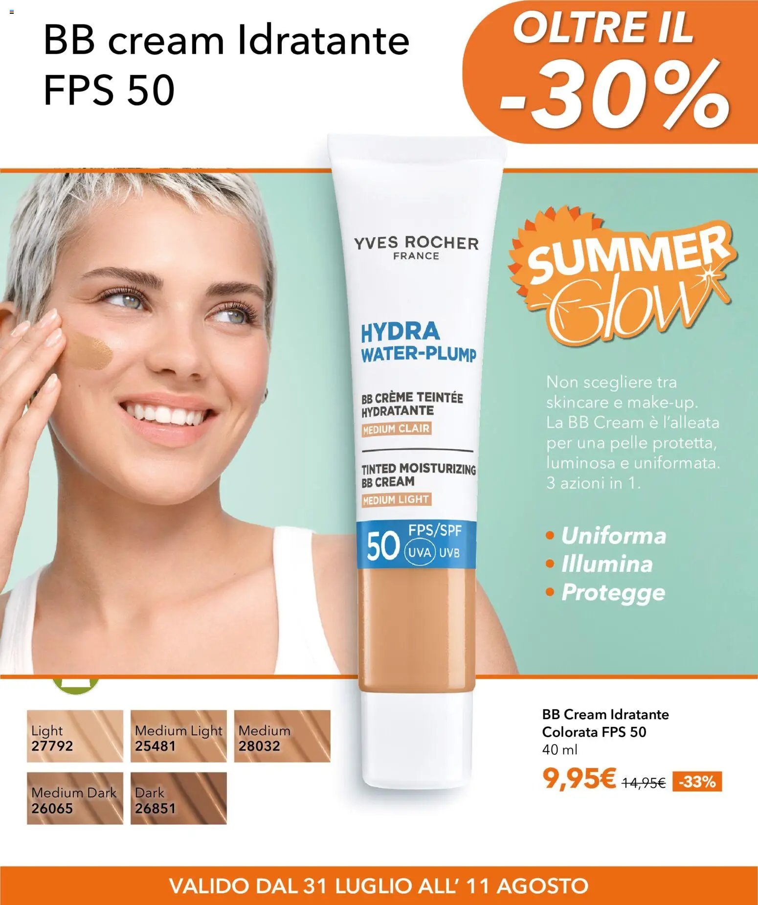 Yves Rocher catalogo Summer Best Seller