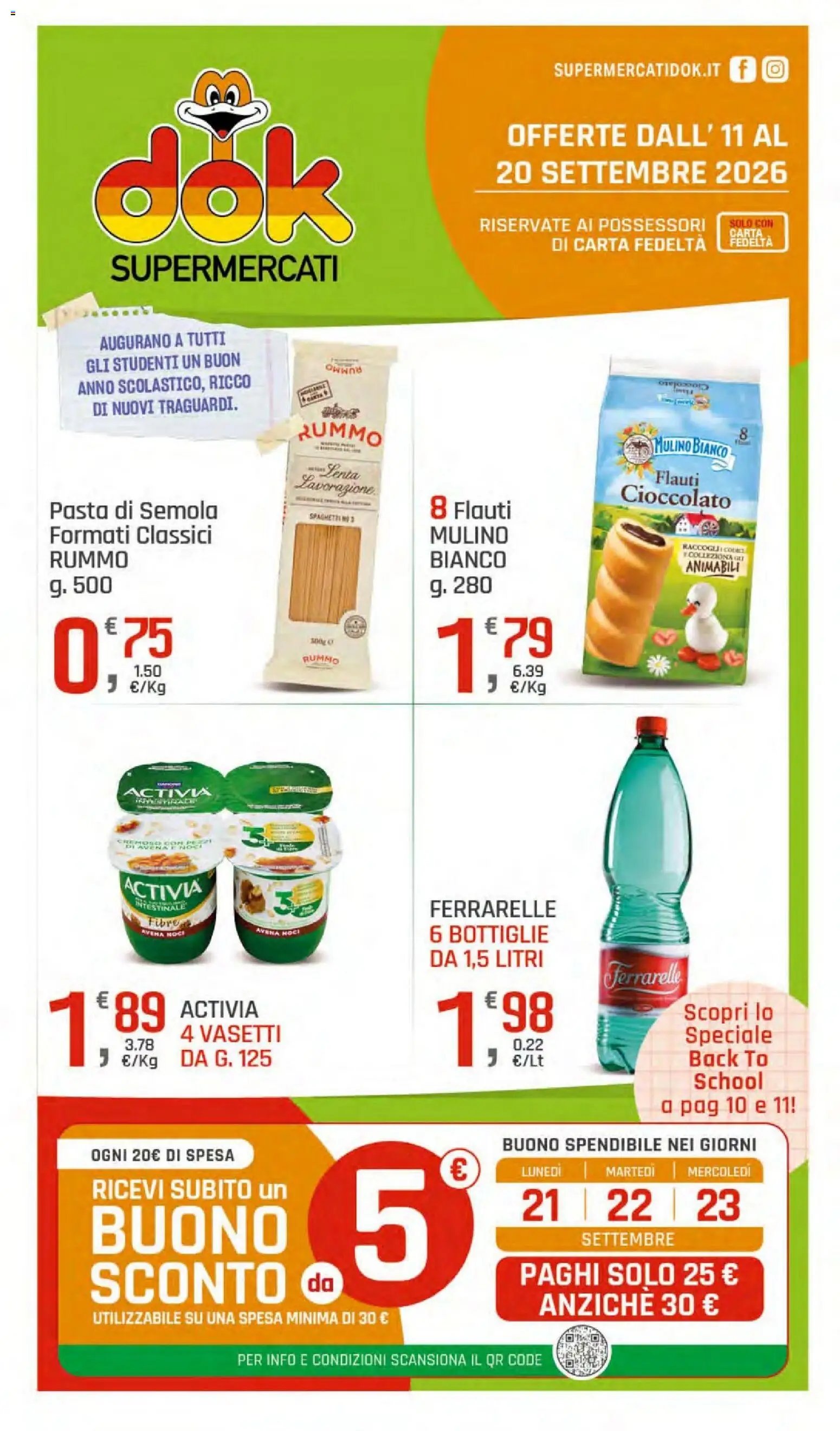 DOK volantino Apice, Pietrelcina, Paduli