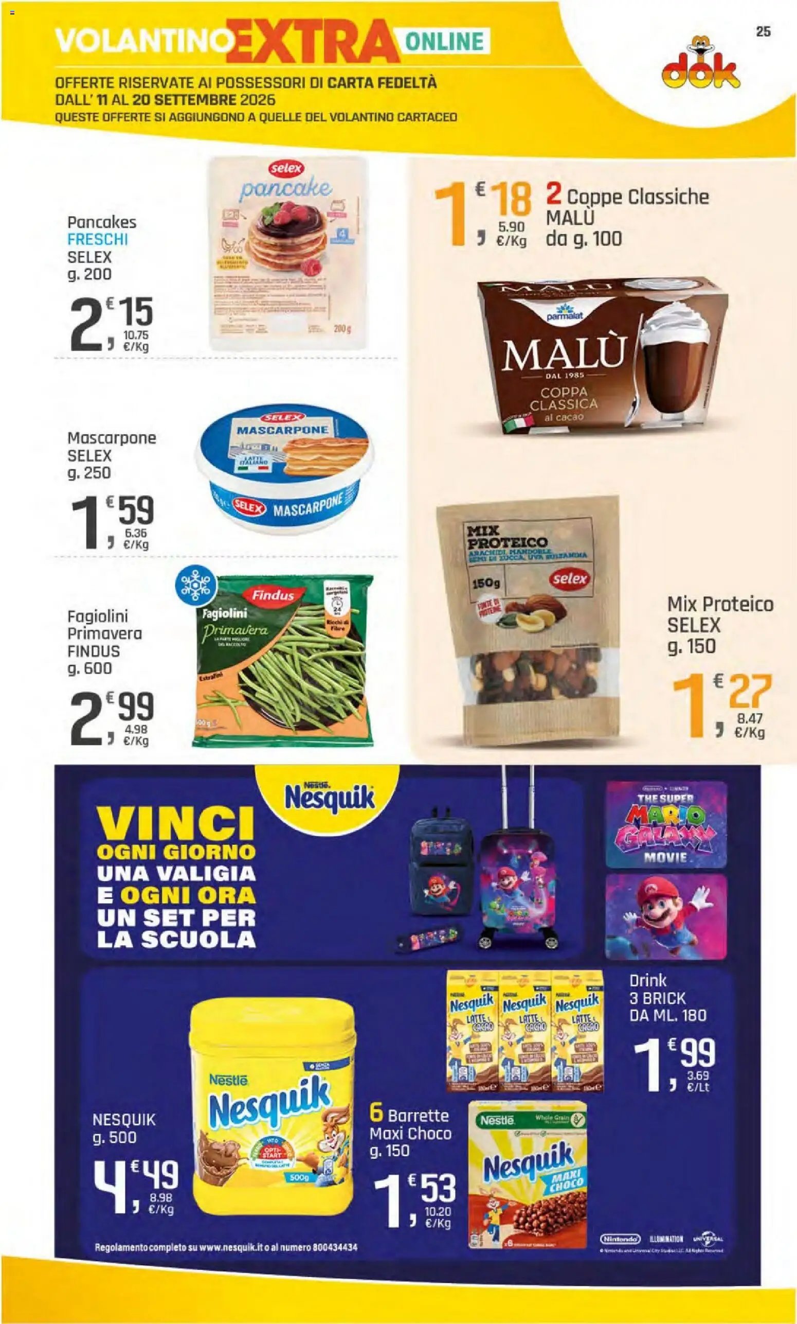 DOK volantino Apice, Pietrelcina, Paduli