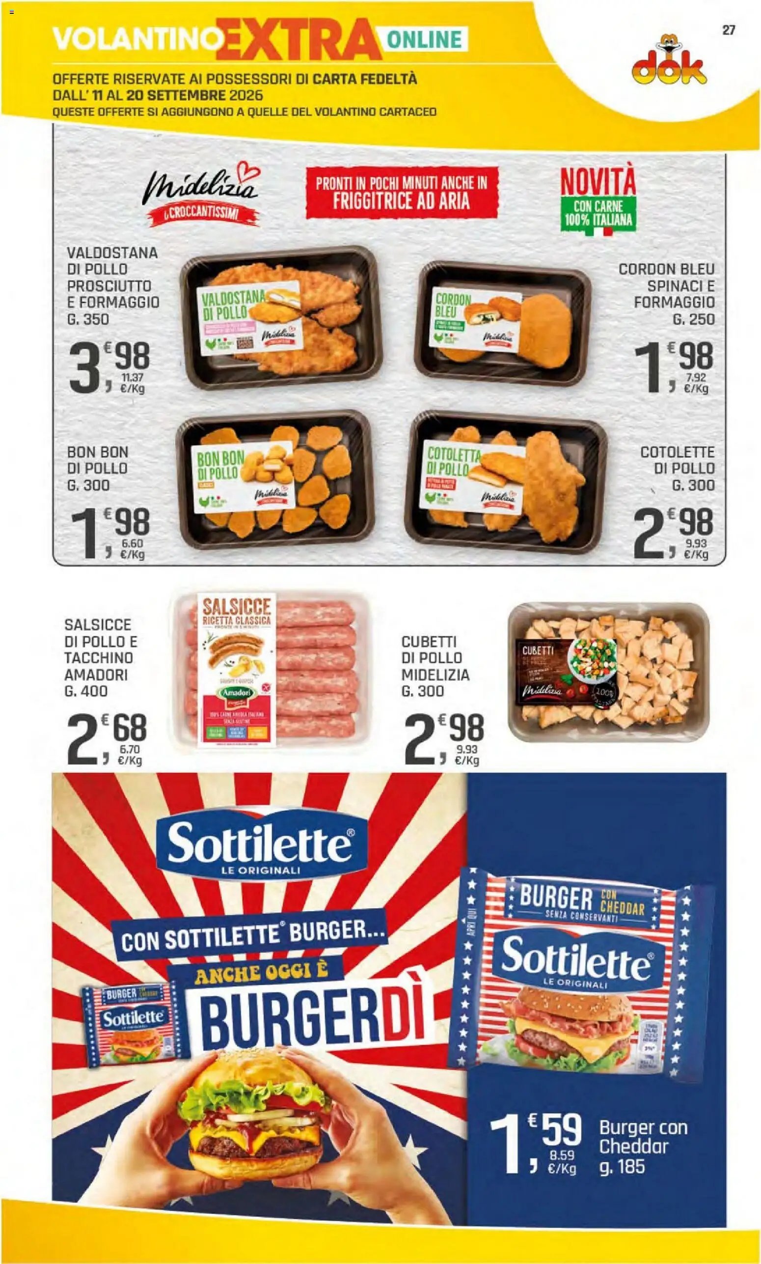 DOK volantino Apice, Pietrelcina, Paduli