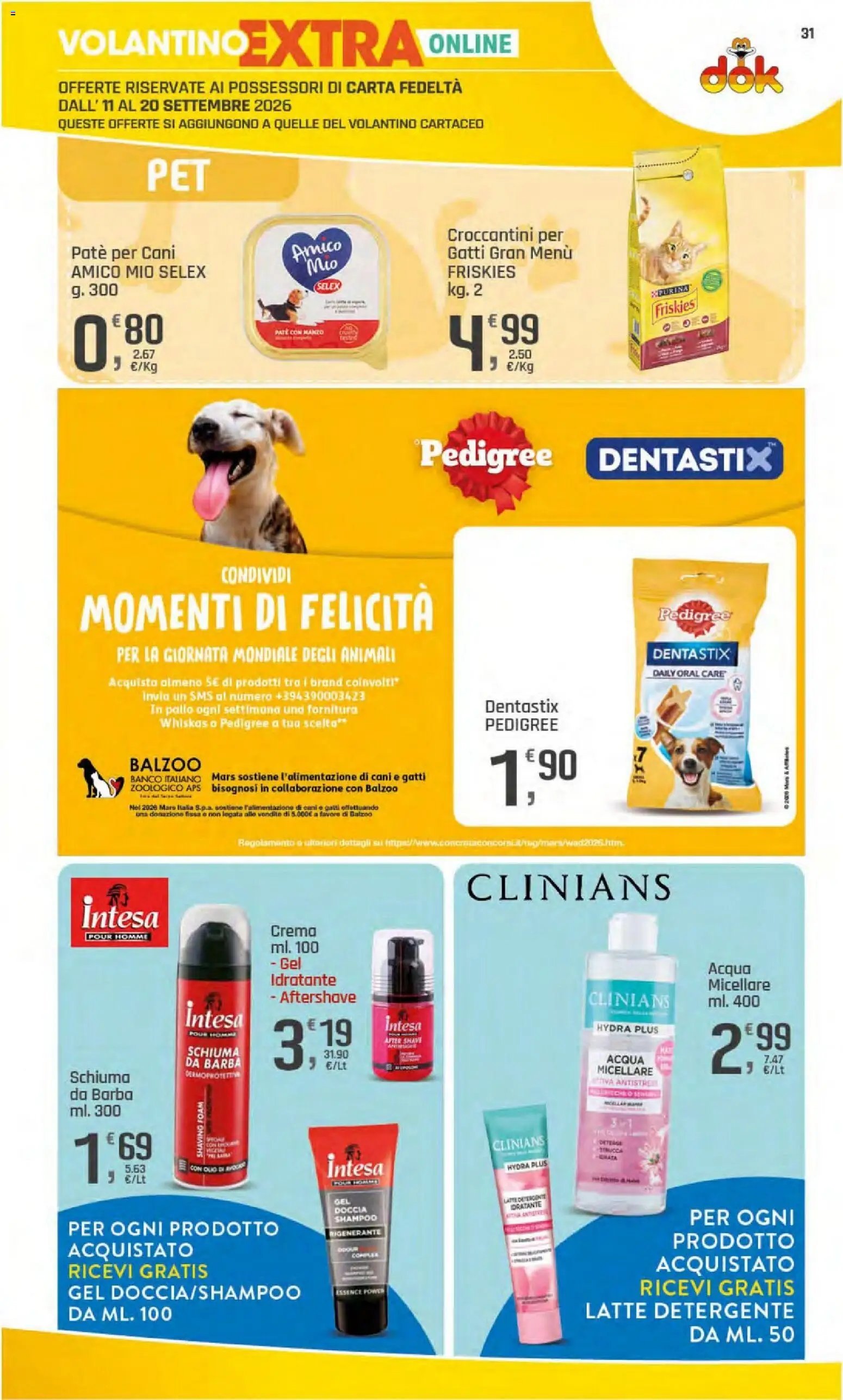 DOK volantino Apice, Pietrelcina, Paduli