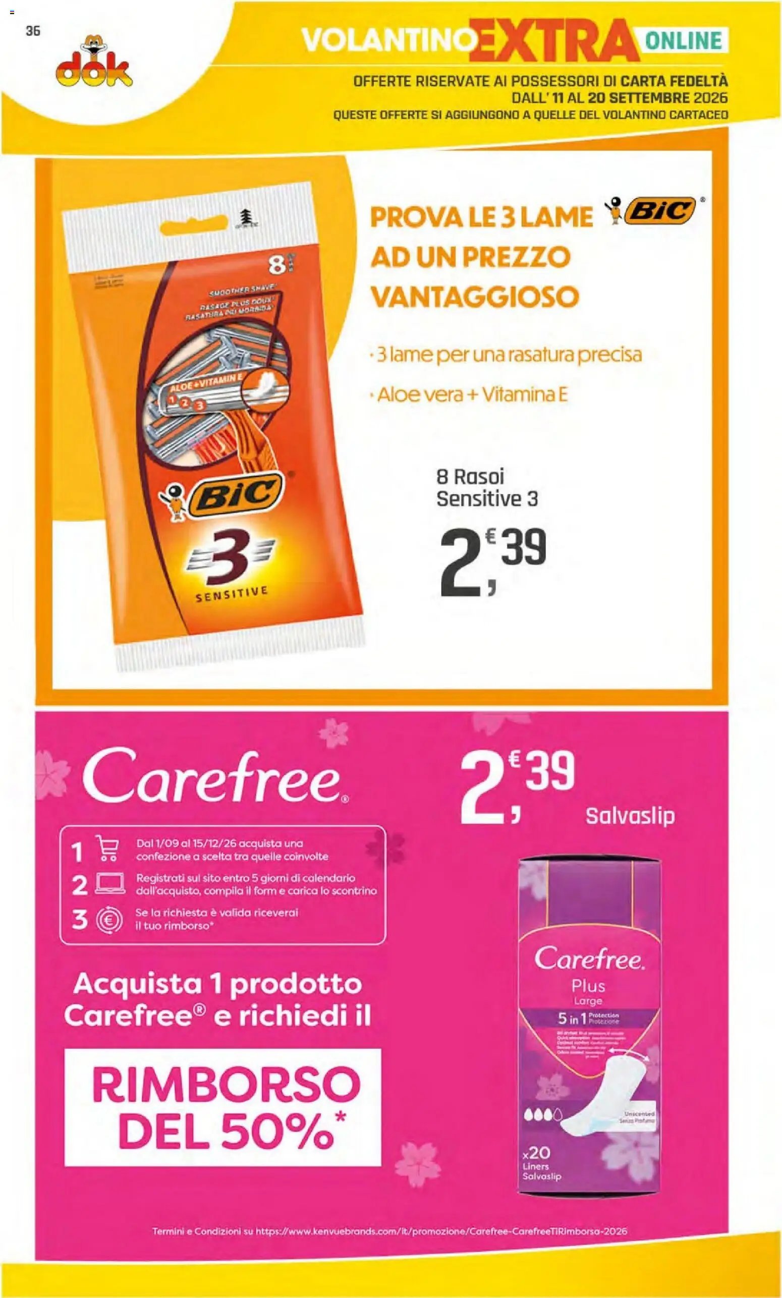 DOK volantino Apice, Pietrelcina, Paduli