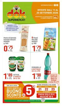 DOK volantino Apice, Pietrelcina, Paduli