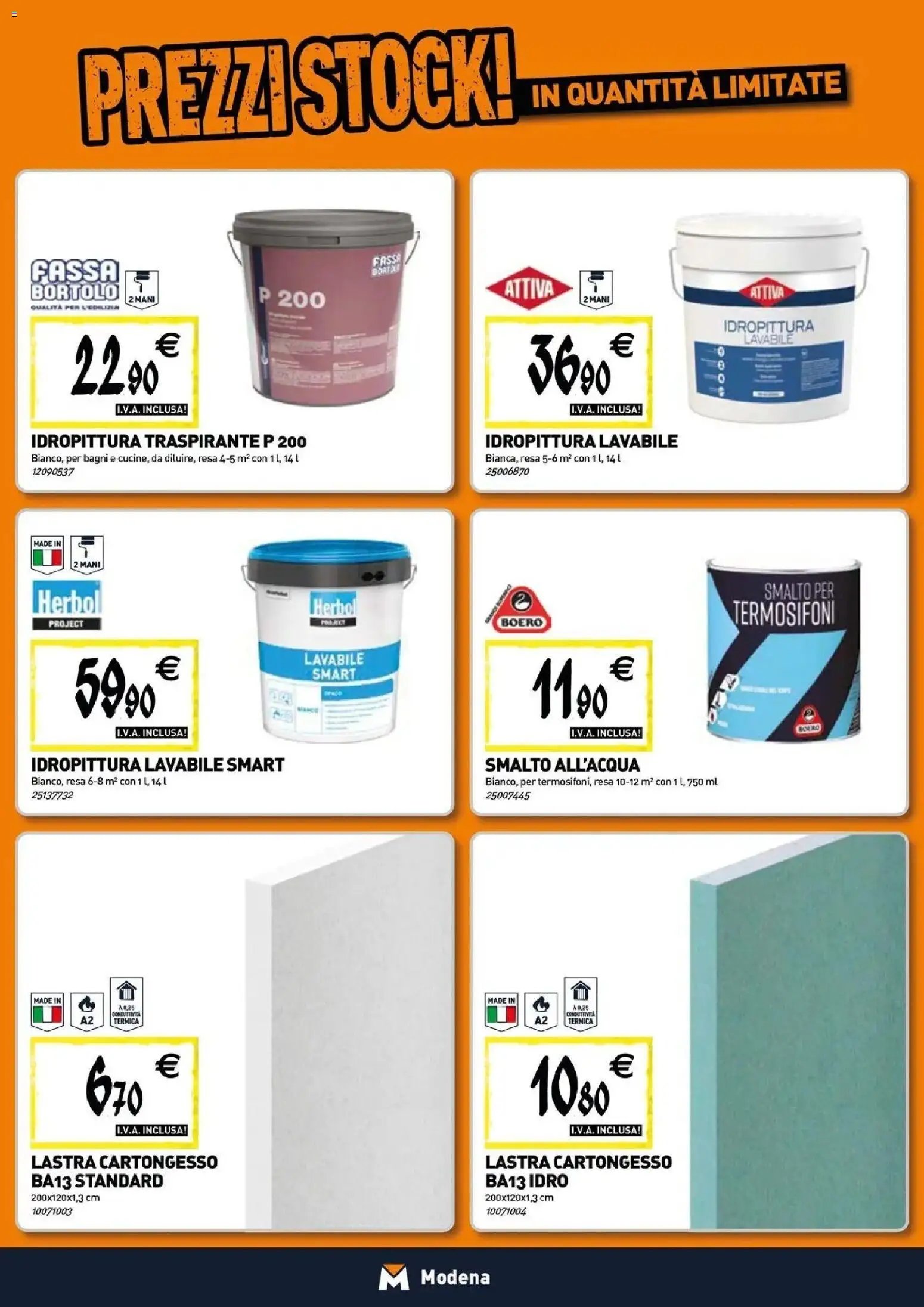 TECNOMAT - Straordinari prezzi stock!