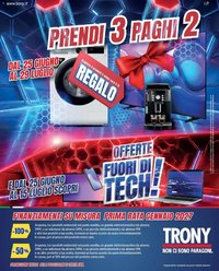 Trony volantino Calabria