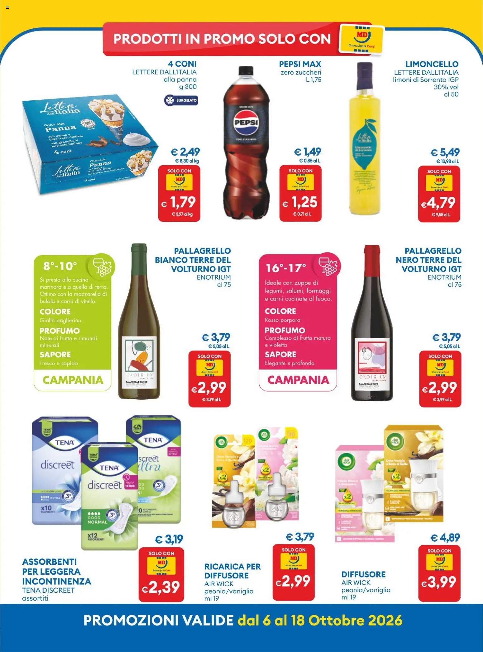 MD Discount volantino