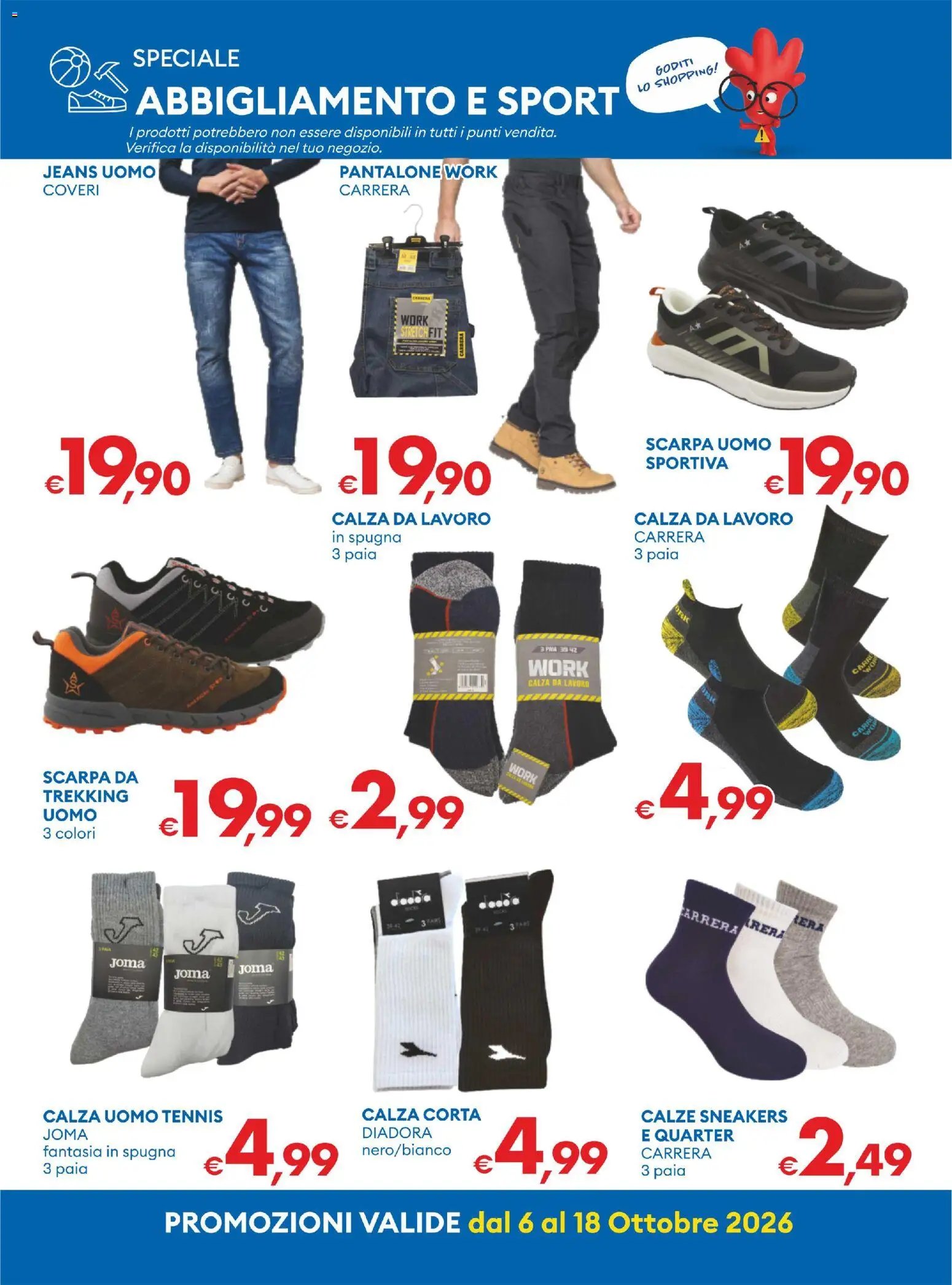 MD Discount volantino