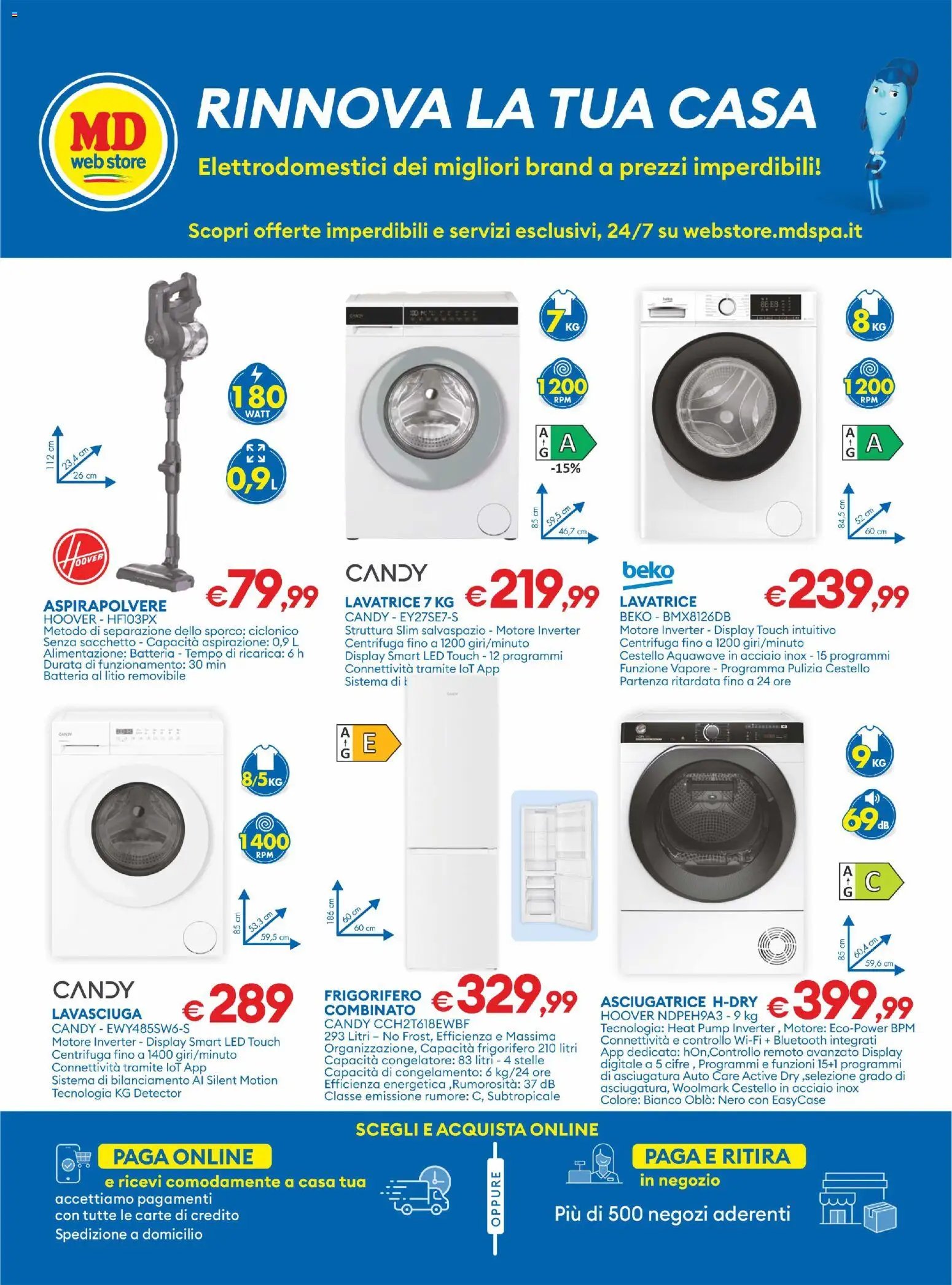 MD Discount volantino