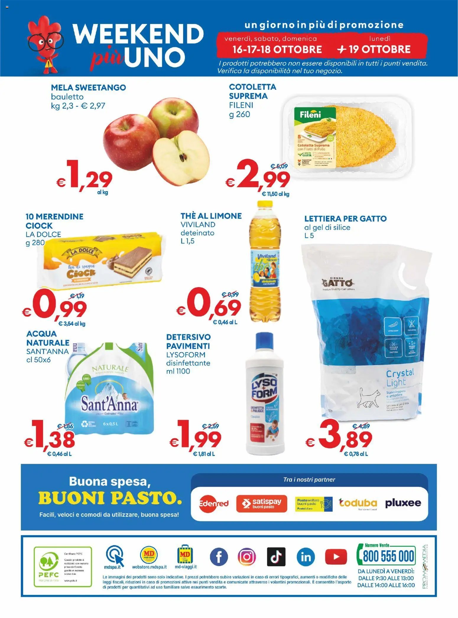 MD Discount volantino