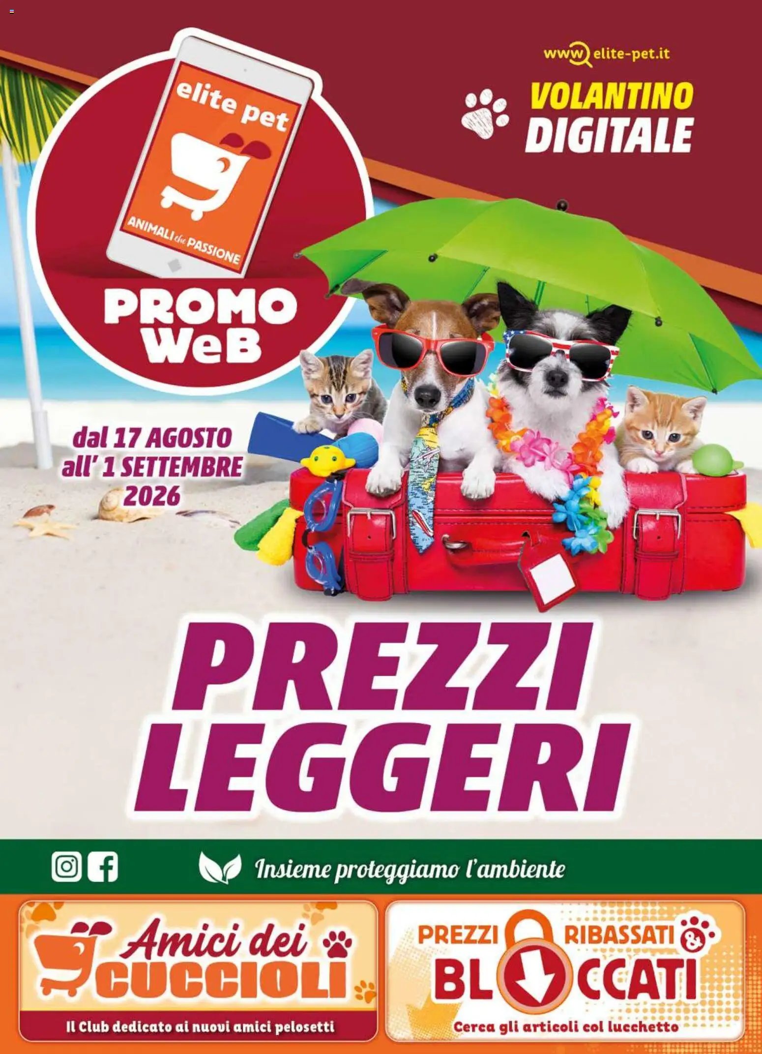 Elite Supermercati volantino Pet