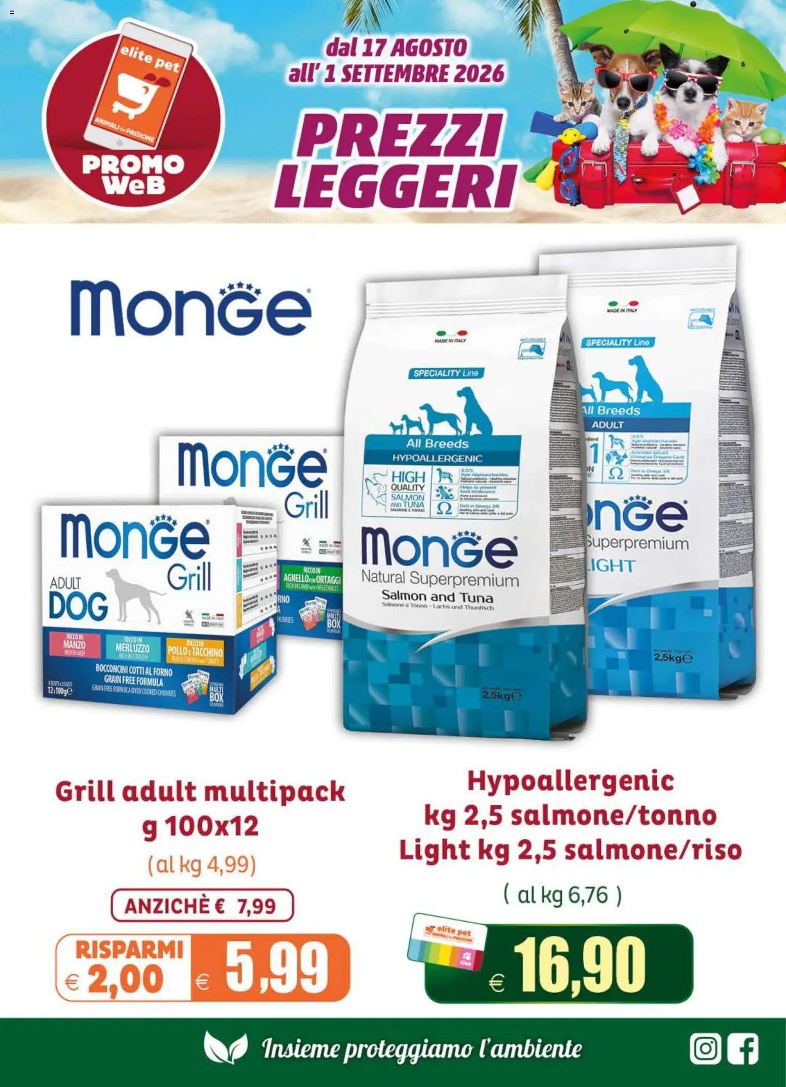 Elite Supermercati volantino Pet