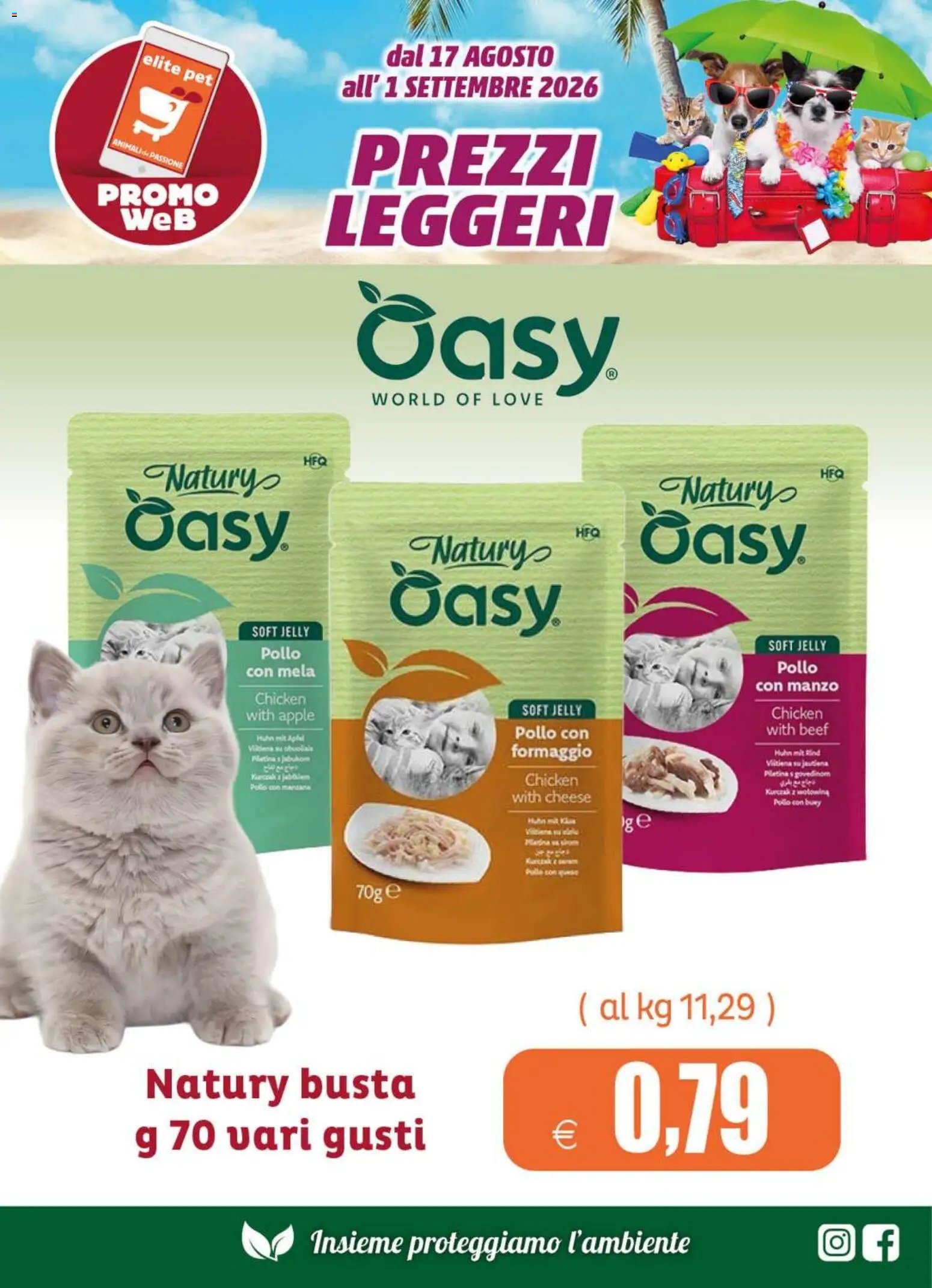 Elite Supermercati volantino Pet