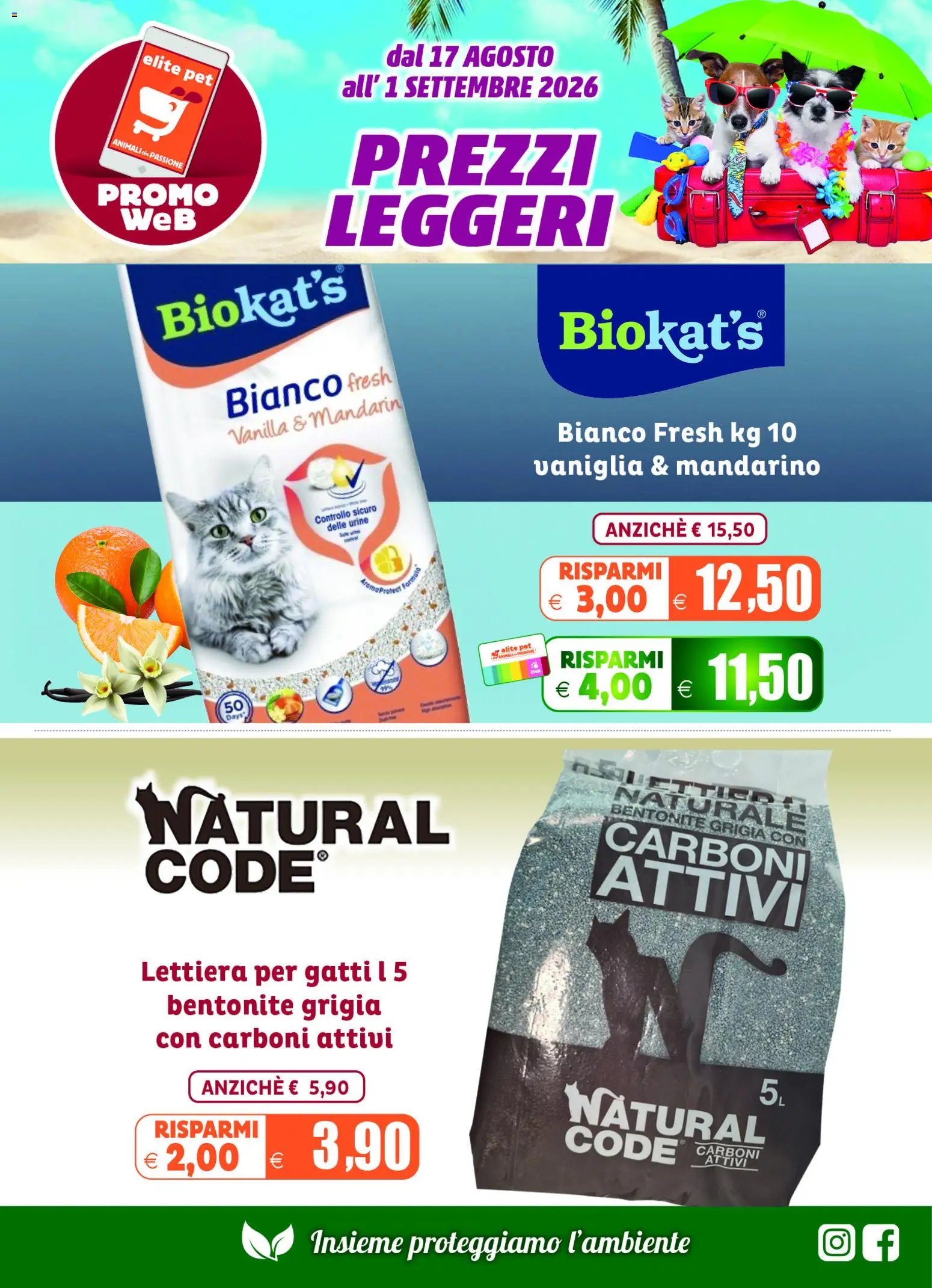 Elite Supermercati volantino Pet