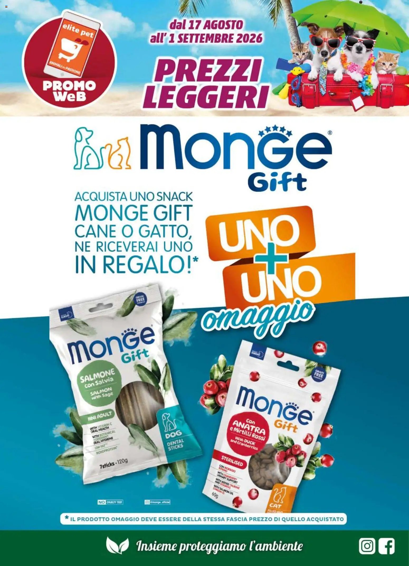 Elite Supermercati volantino Pet