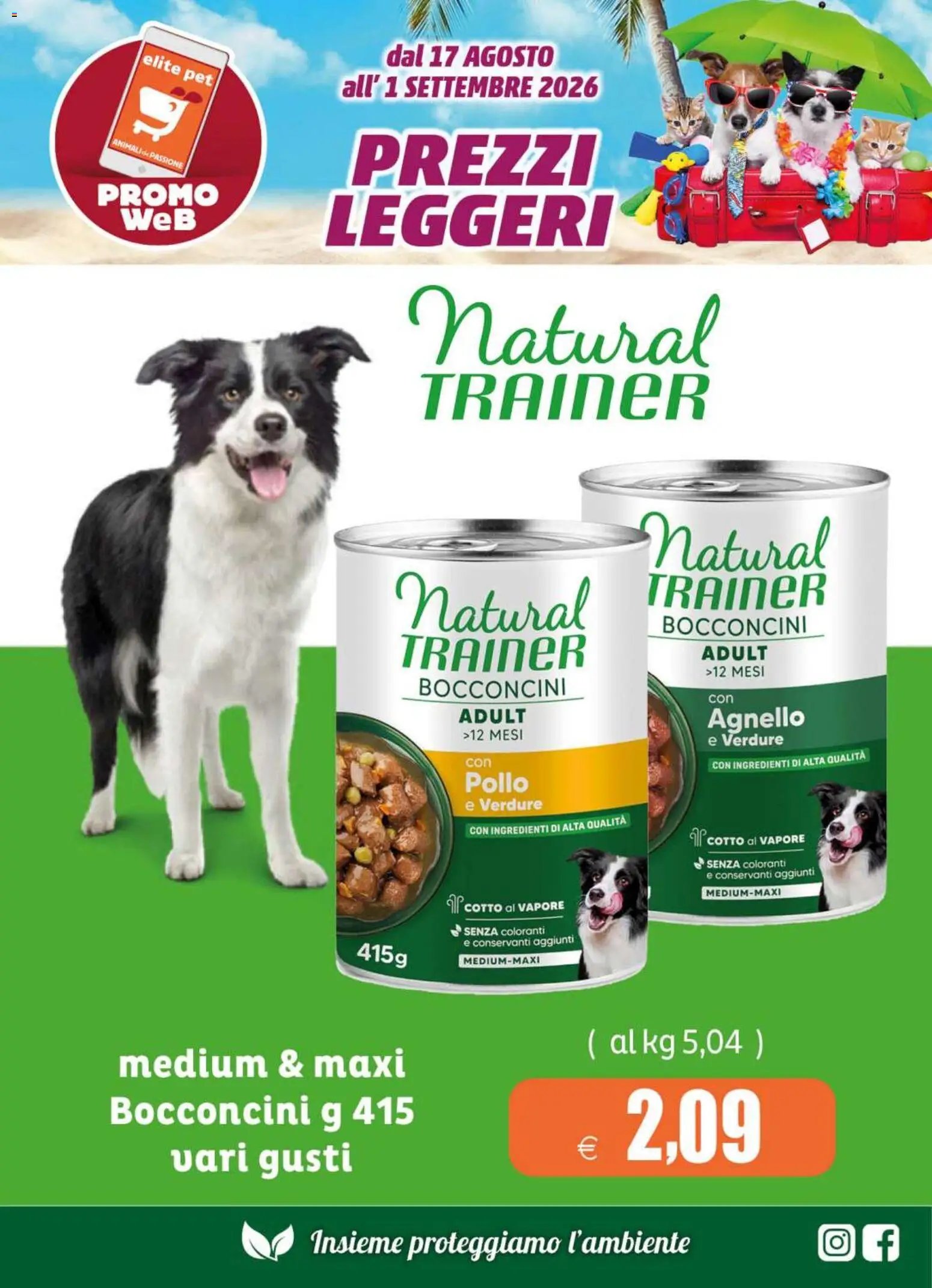 Elite Supermercati volantino Pet