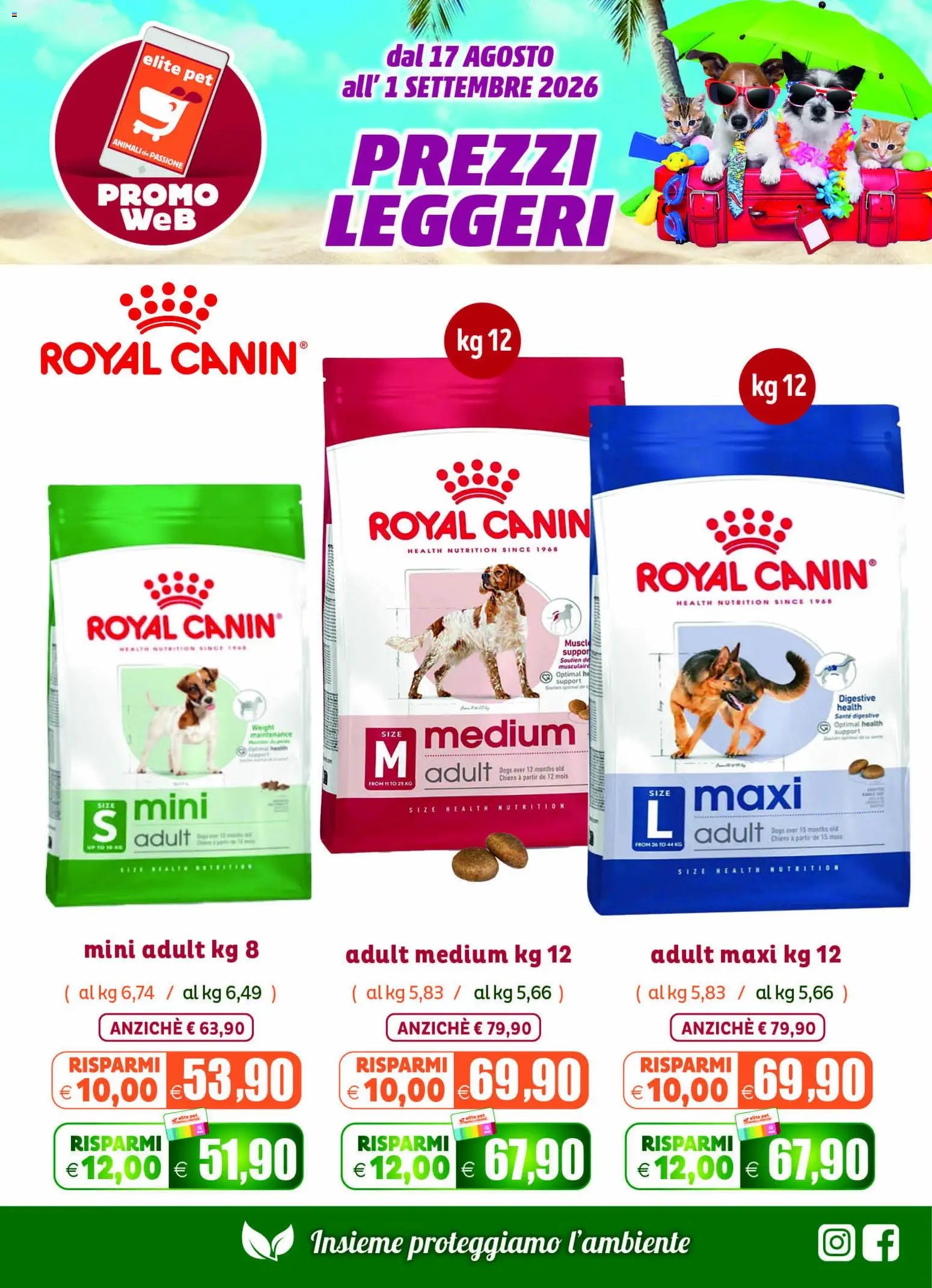Elite Supermercati volantino Pet