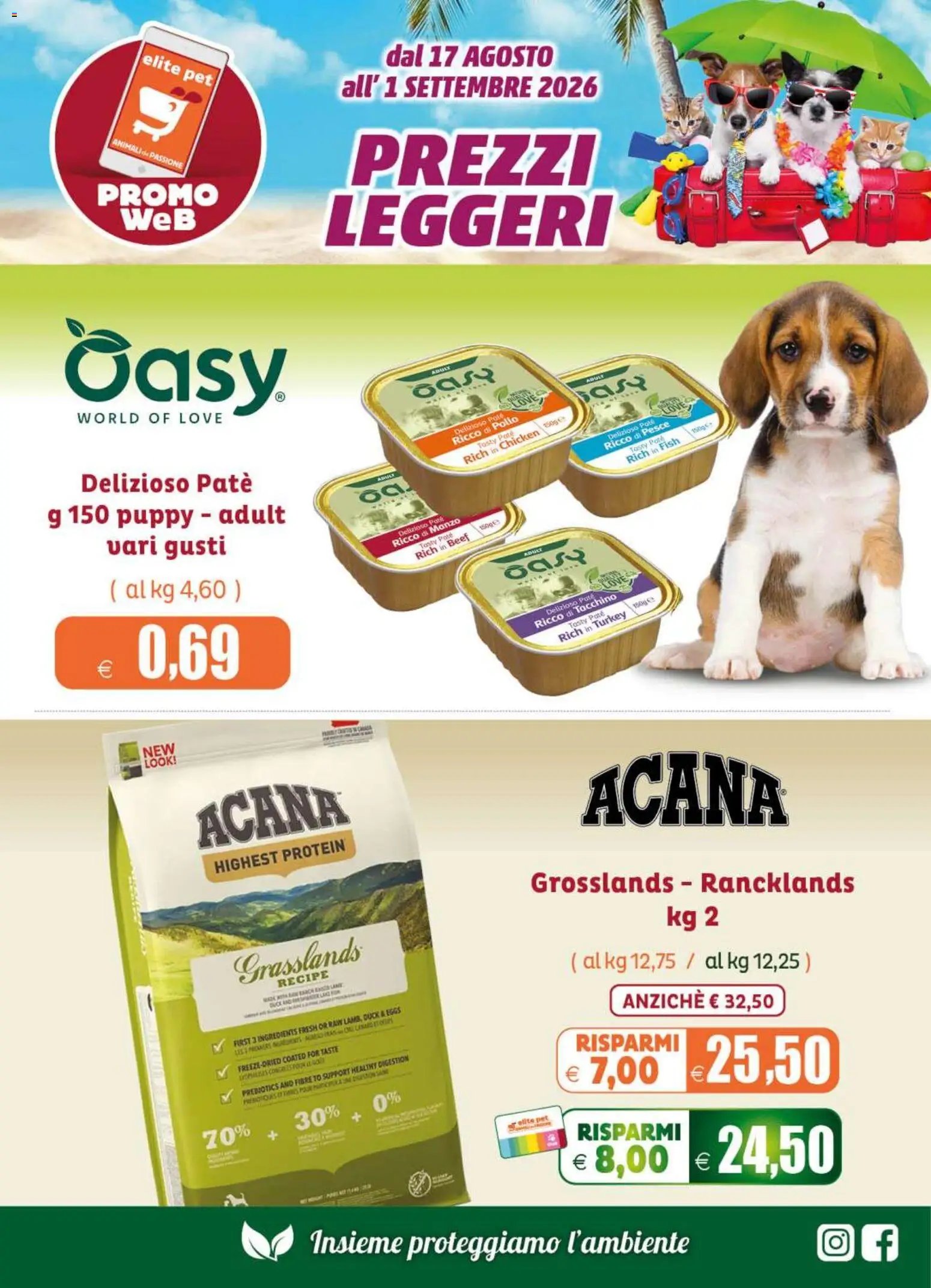 Elite Supermercati volantino Pet